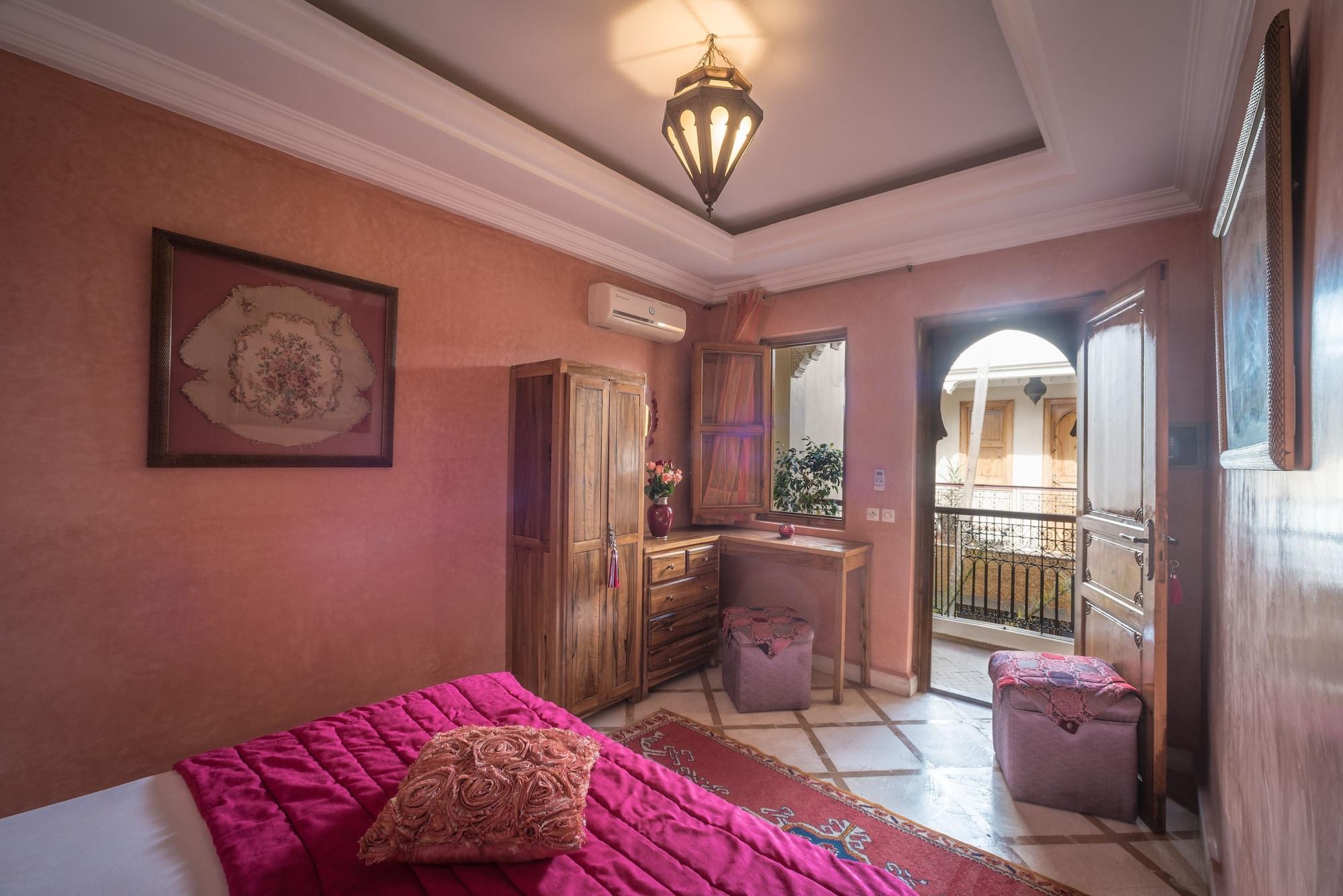 Habitación Riad Dar Attika