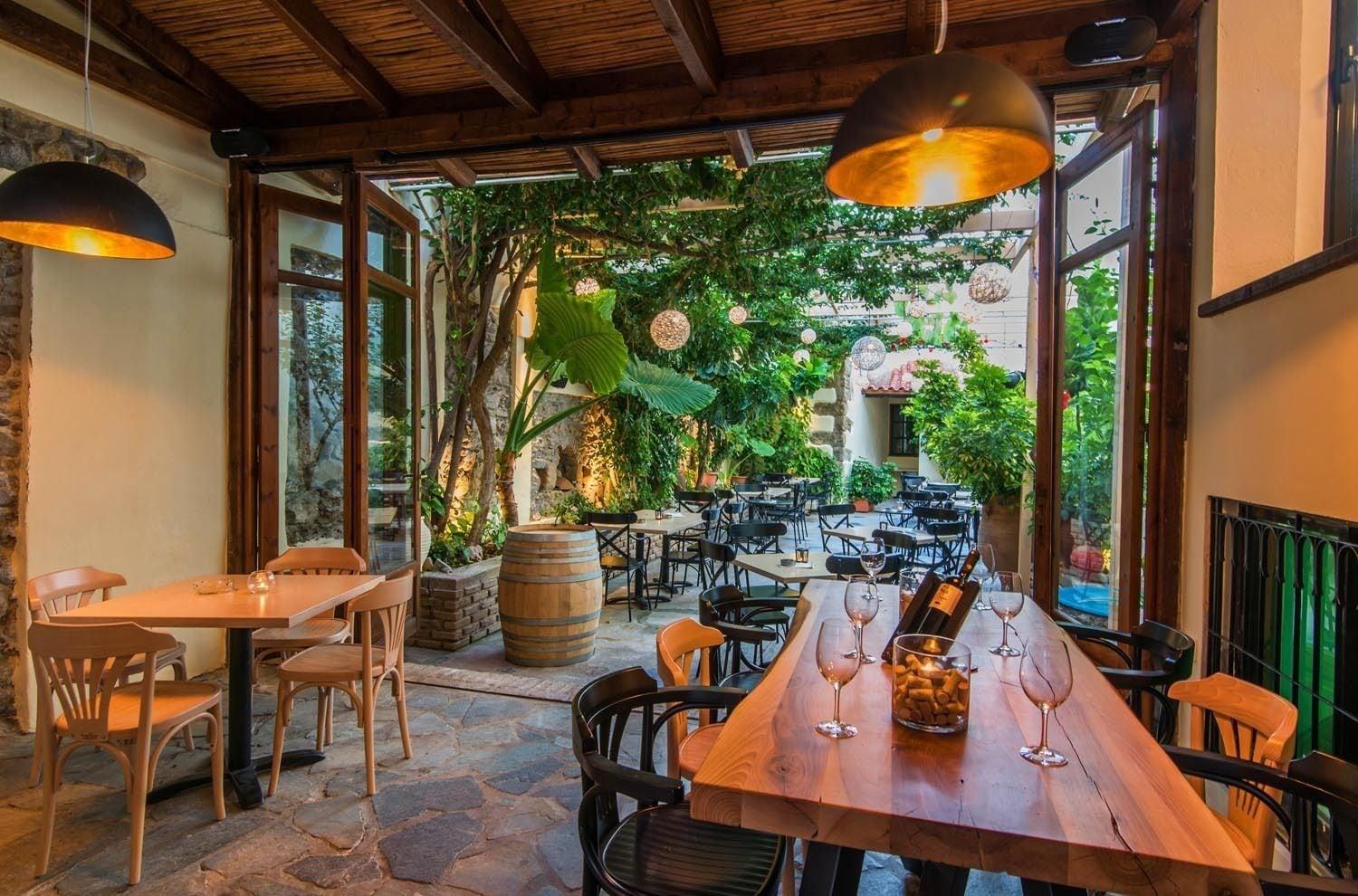 Restaurant Polydoros Hotel Apartments