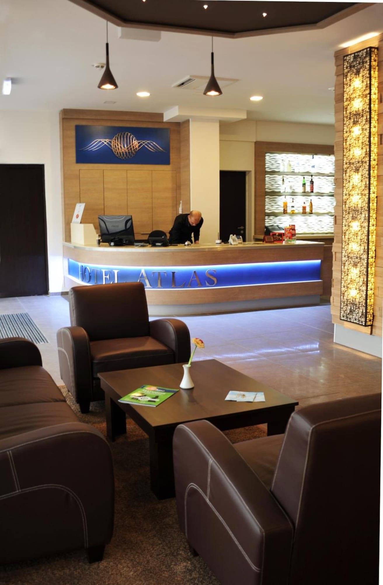 Vista Lobby Hotel Atlas Halle