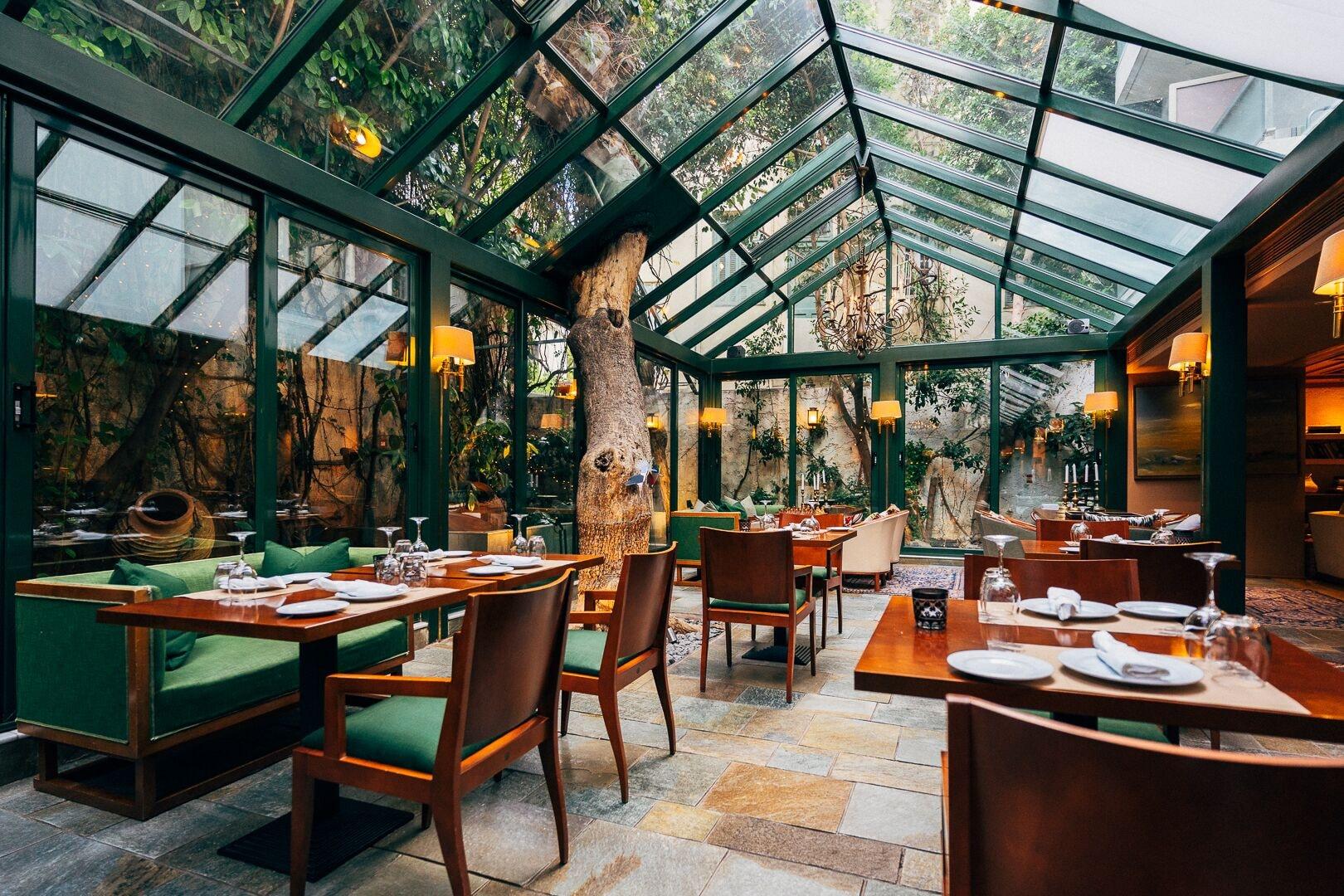 Restaurant Herodion Athens