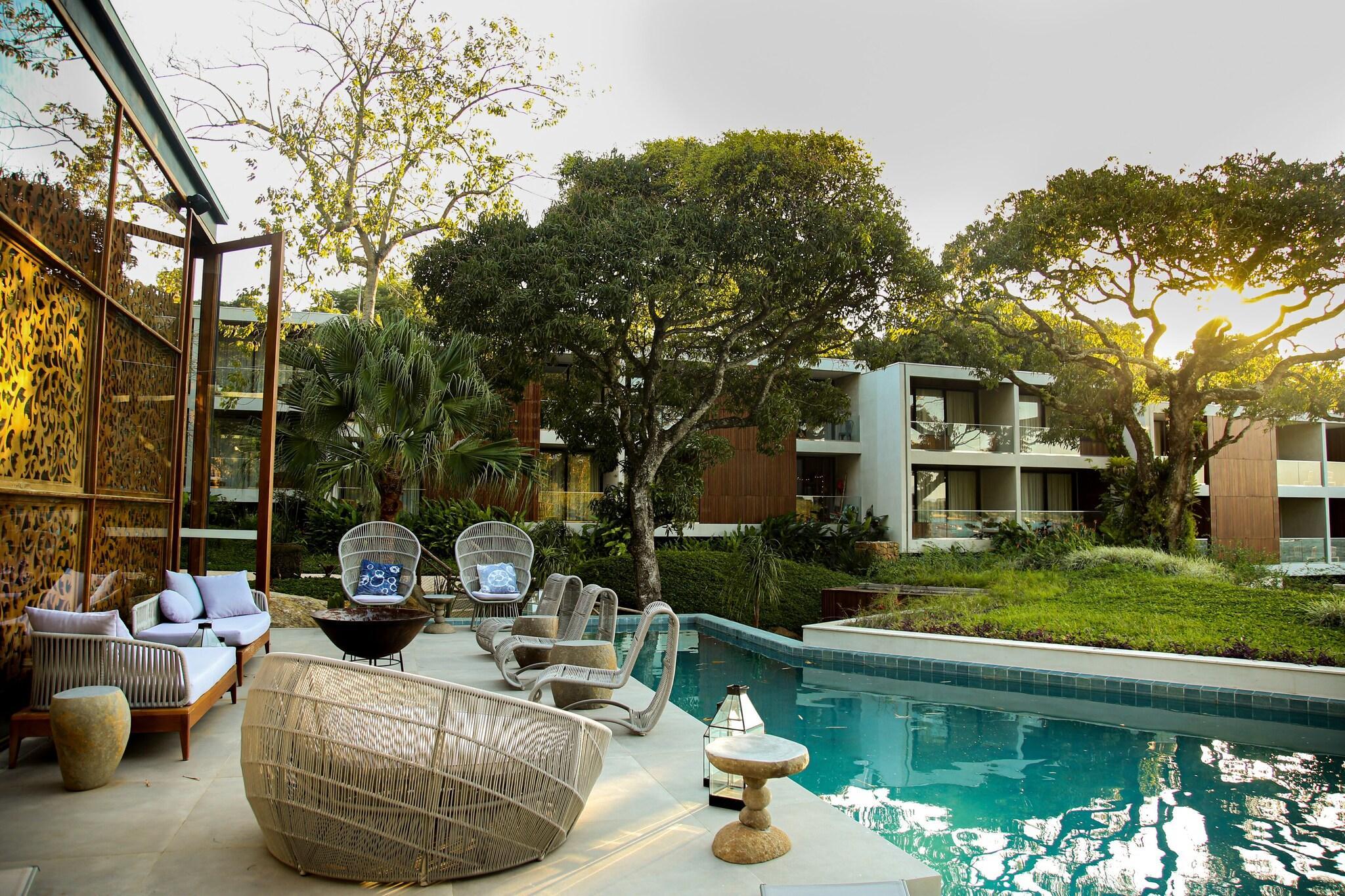 Vista Exterior Casa Di Sirena Ilhabela