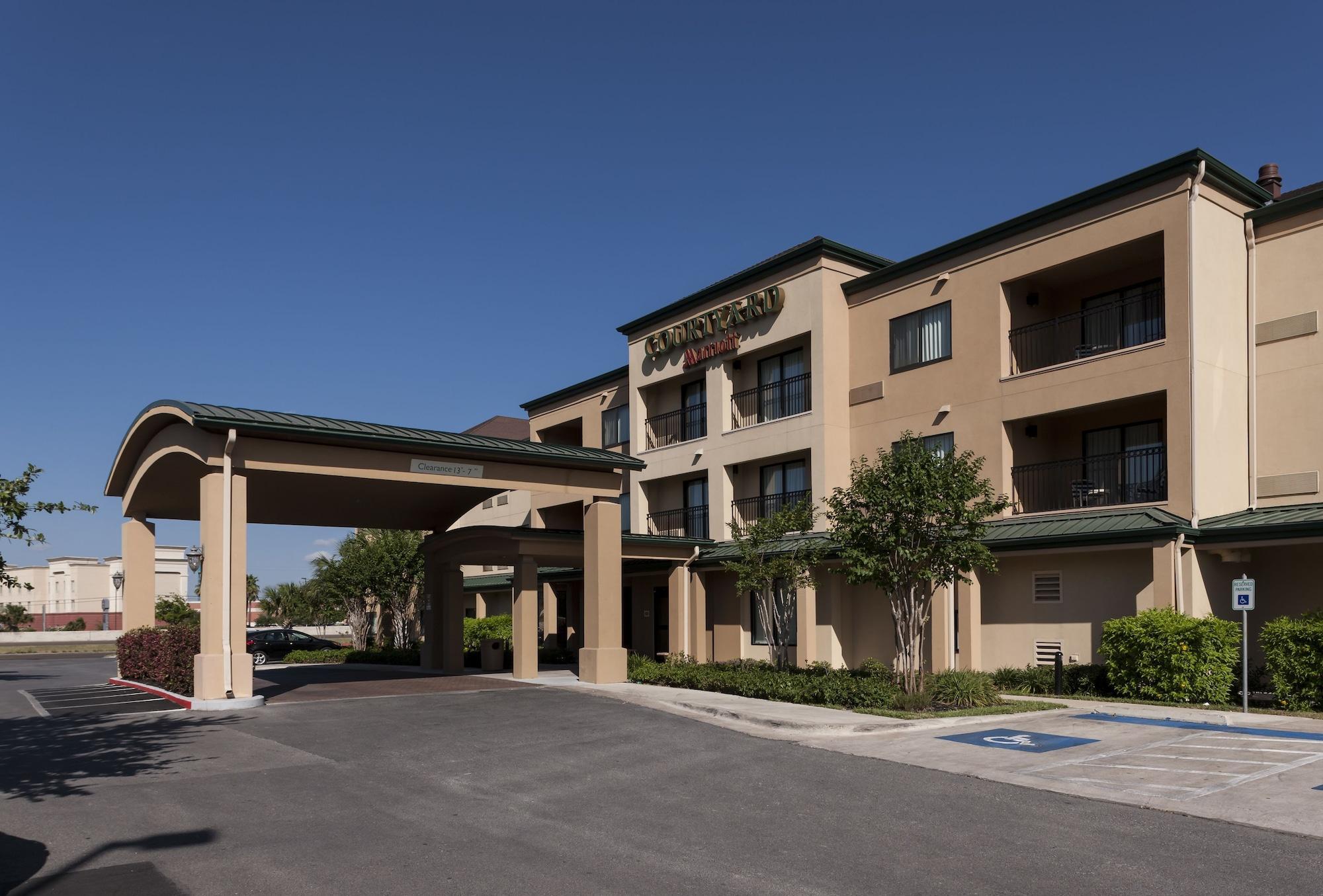 Vista Exterior Courtyard by Marriott Brownsville