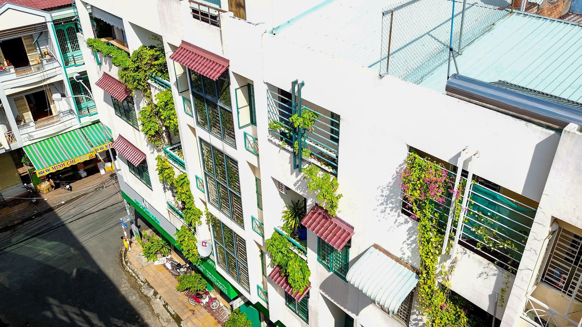 Vista Exterior Winter Spring Homestay