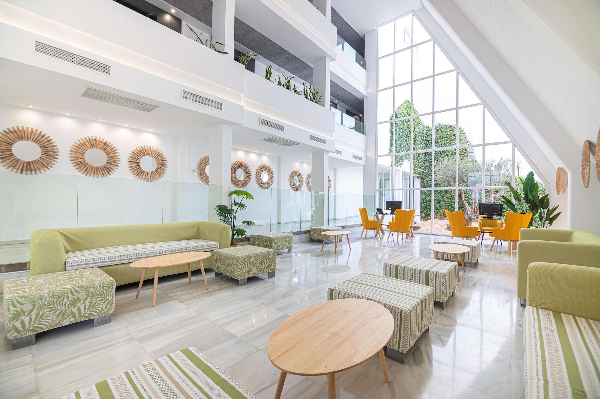 Vista Lobby MarSenses Rosa del Mar Hotel & Spa