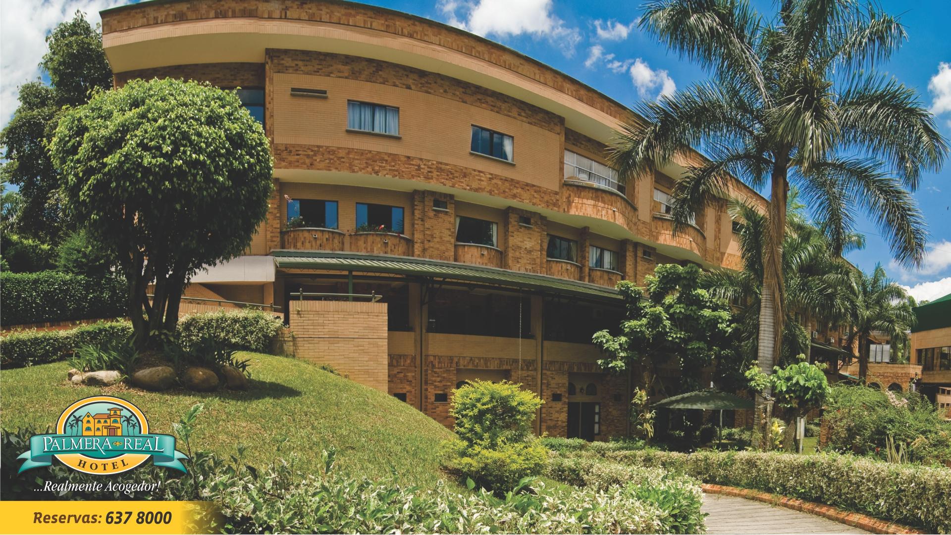 Vista Exterior Hotel Palmera Real