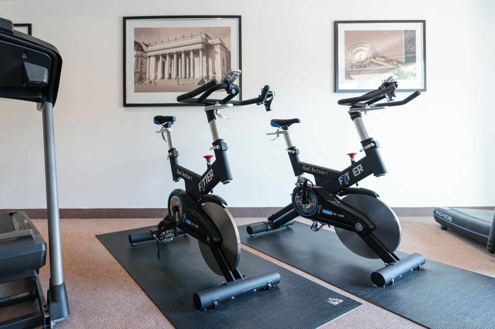 Gimnasio Westotel Life Nantes Carquefou