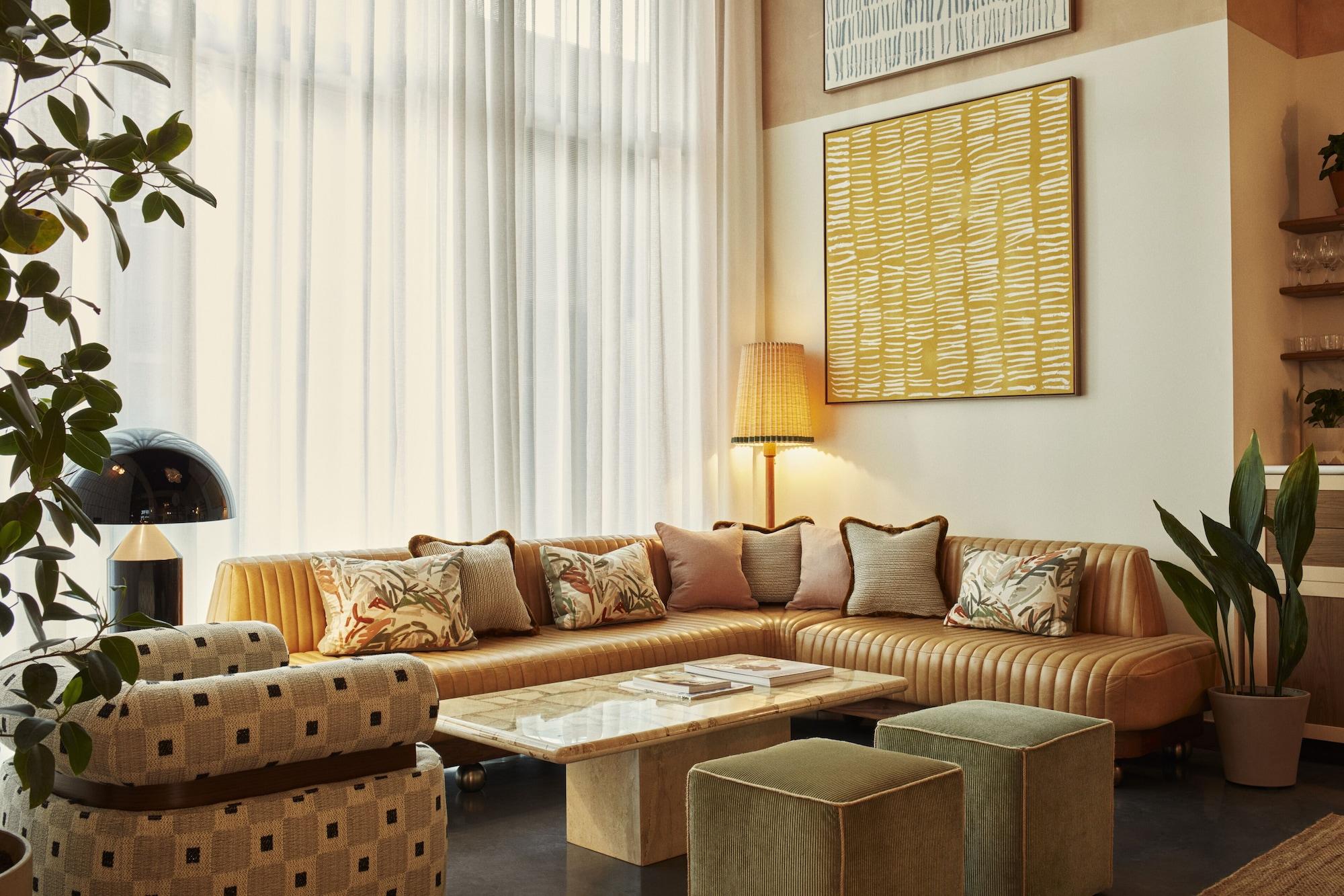 Vista Lobby The Hoxton Poblenou