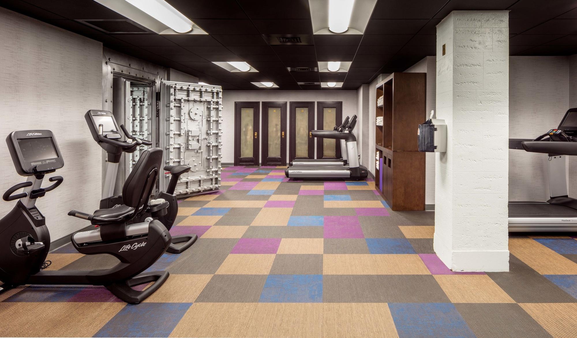 Gimnasio Aloft Philadelphia Downtown