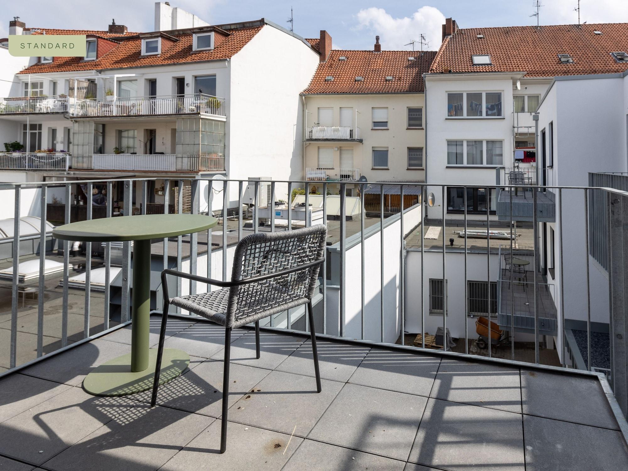 Equipamiento de Habitación limehome Osnabrück Johannisstraße