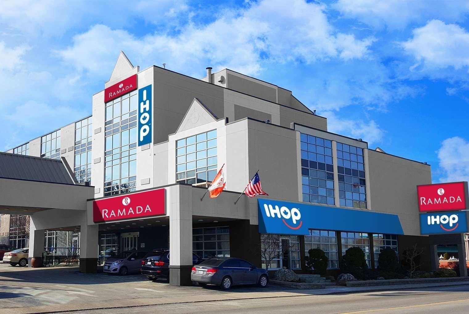 Vista Exterior TownePlace Suites by Marriott Niagara Falls Canada