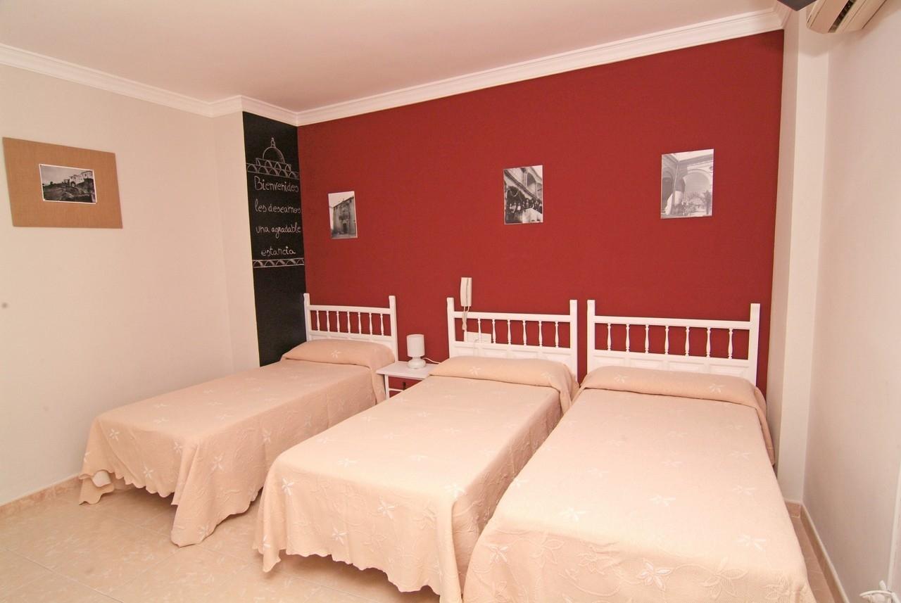 Habitación Hotel Virgen de los Reyes