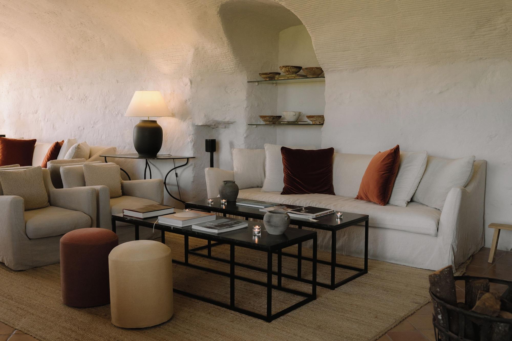 Vista Lobby Mas de Torrent Hotel & Spa, Relais & Châteaux