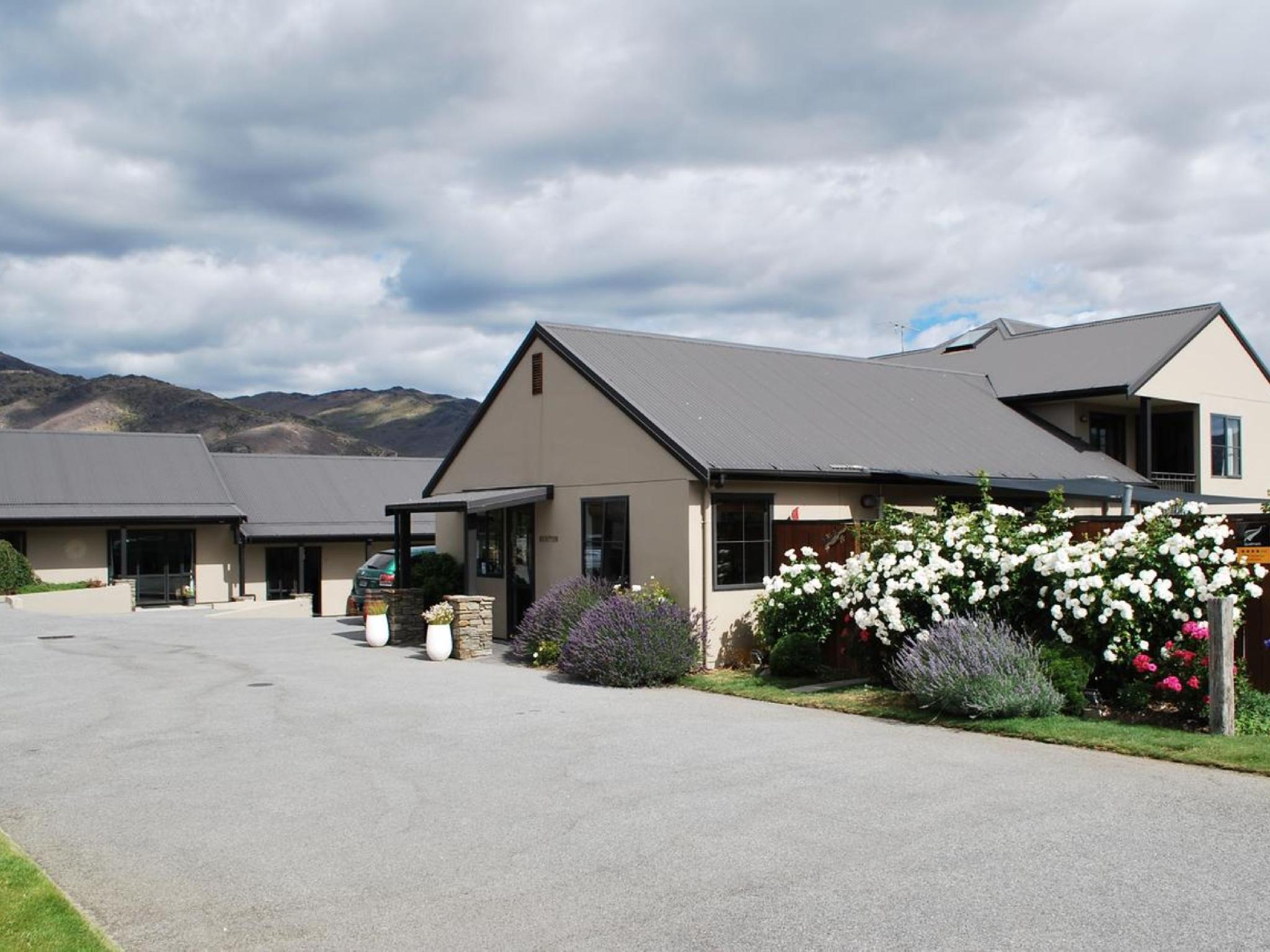 Vista Exterior Carrick Lodge Motel