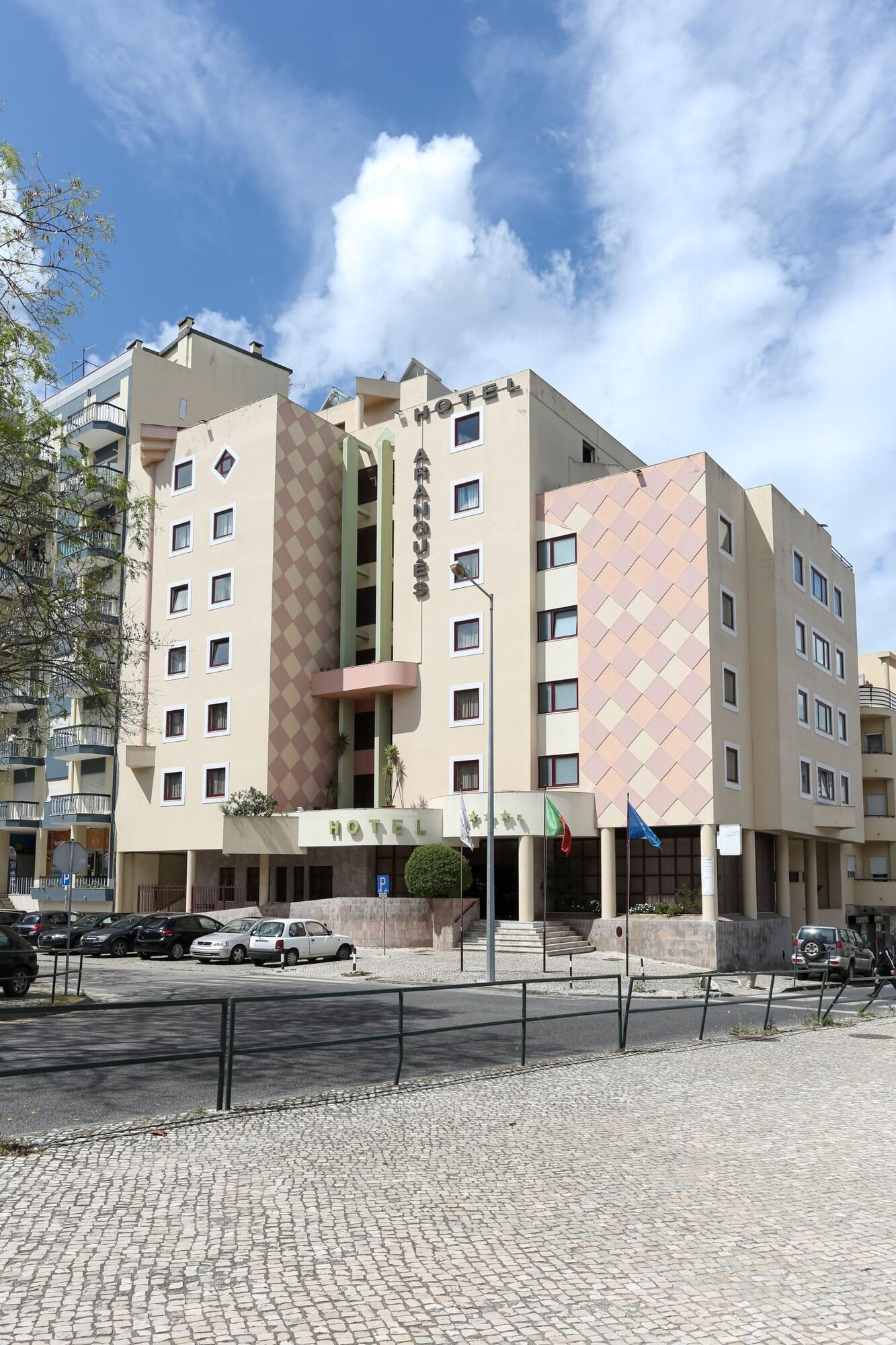 Vista Exterior Hotel Aranguês