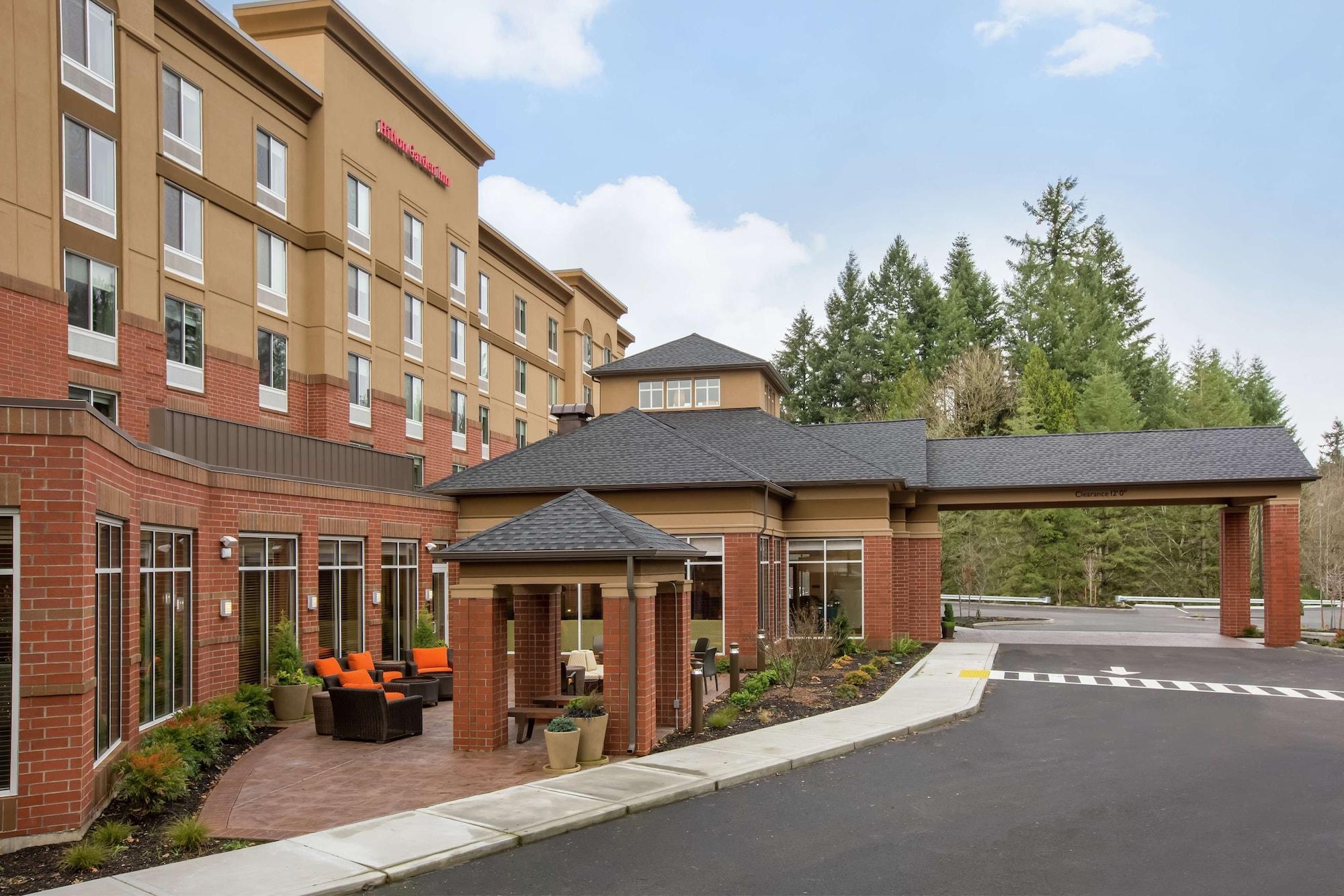 Vista Exterior Hilton Garden Inn Olympia