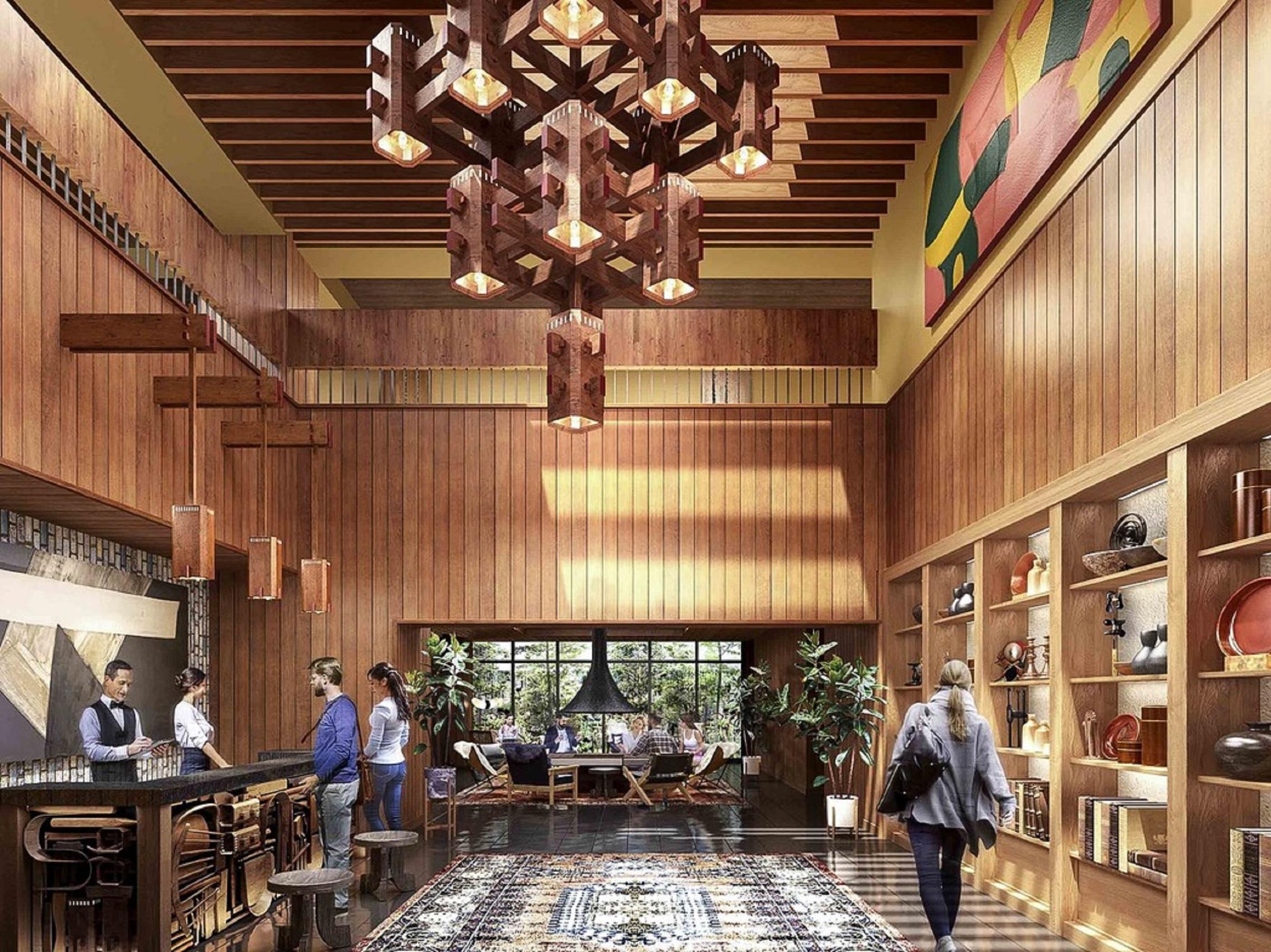 Vista Lobby Mercure Hida Takayama