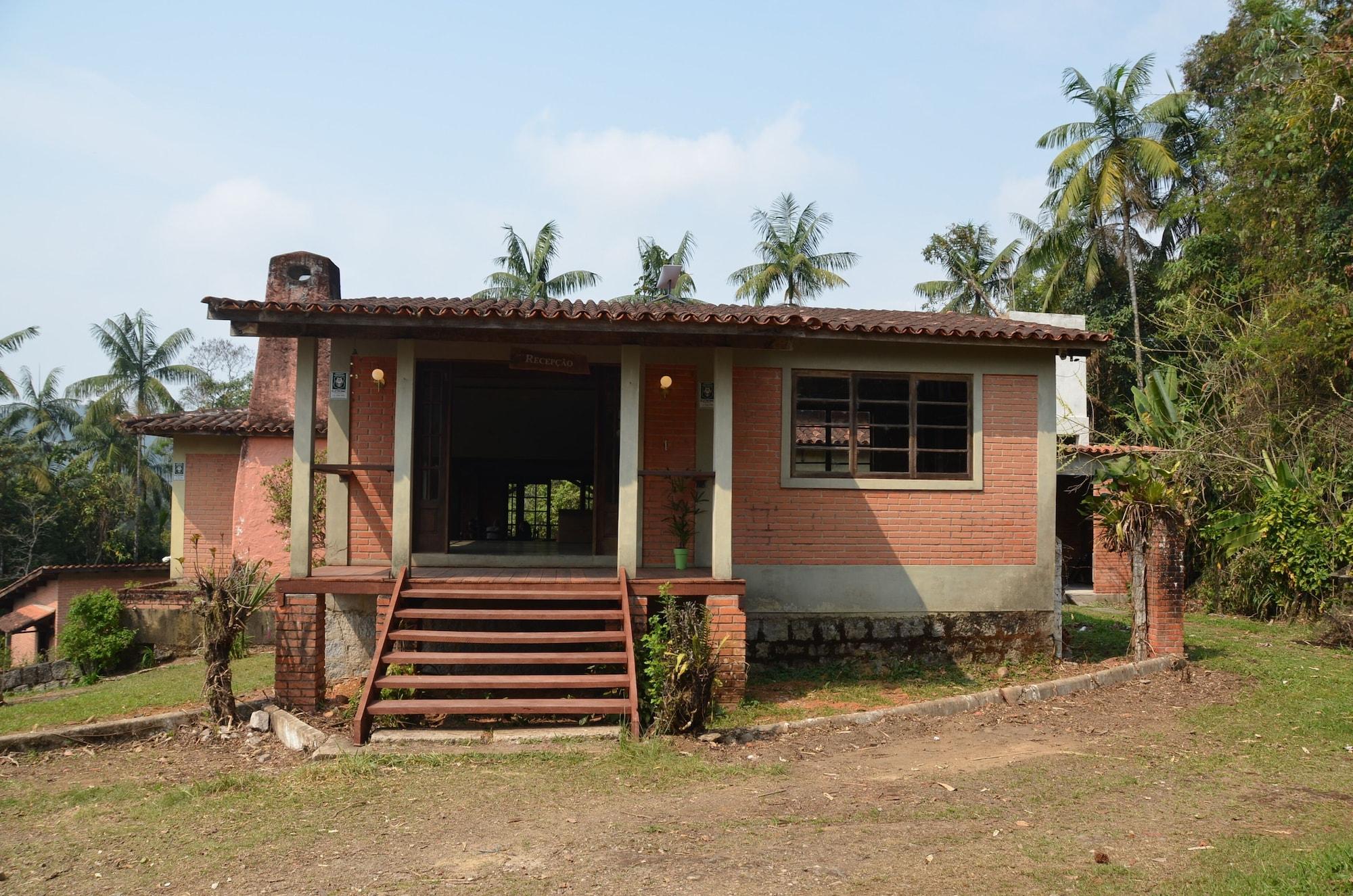 Vista Lobby Pousada Alto Pirapitinga