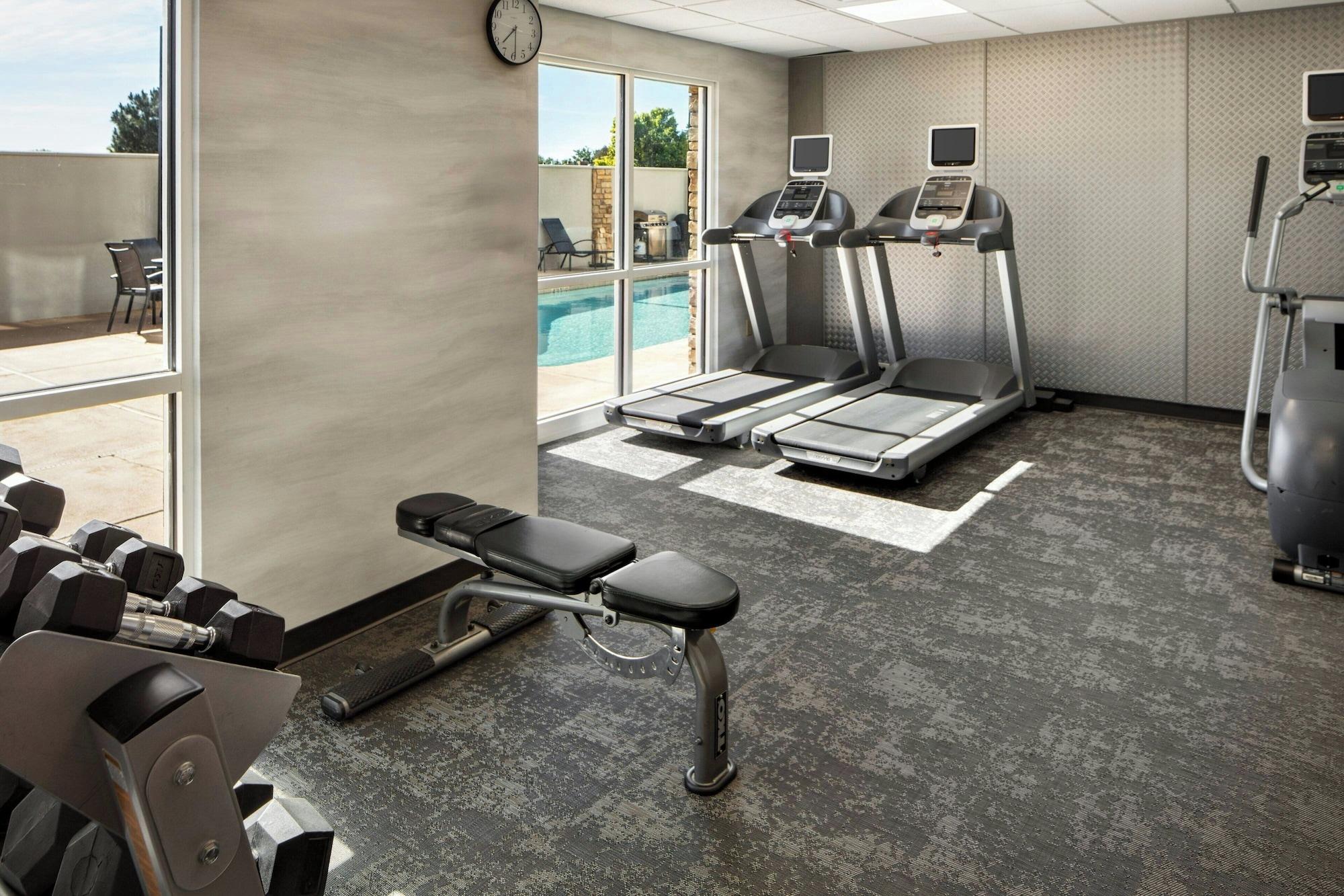 Gimnasio Fairfield Inn & Suites by Marriott Clovis