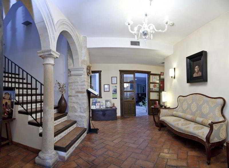 Vista Lobby La Casona del Arco