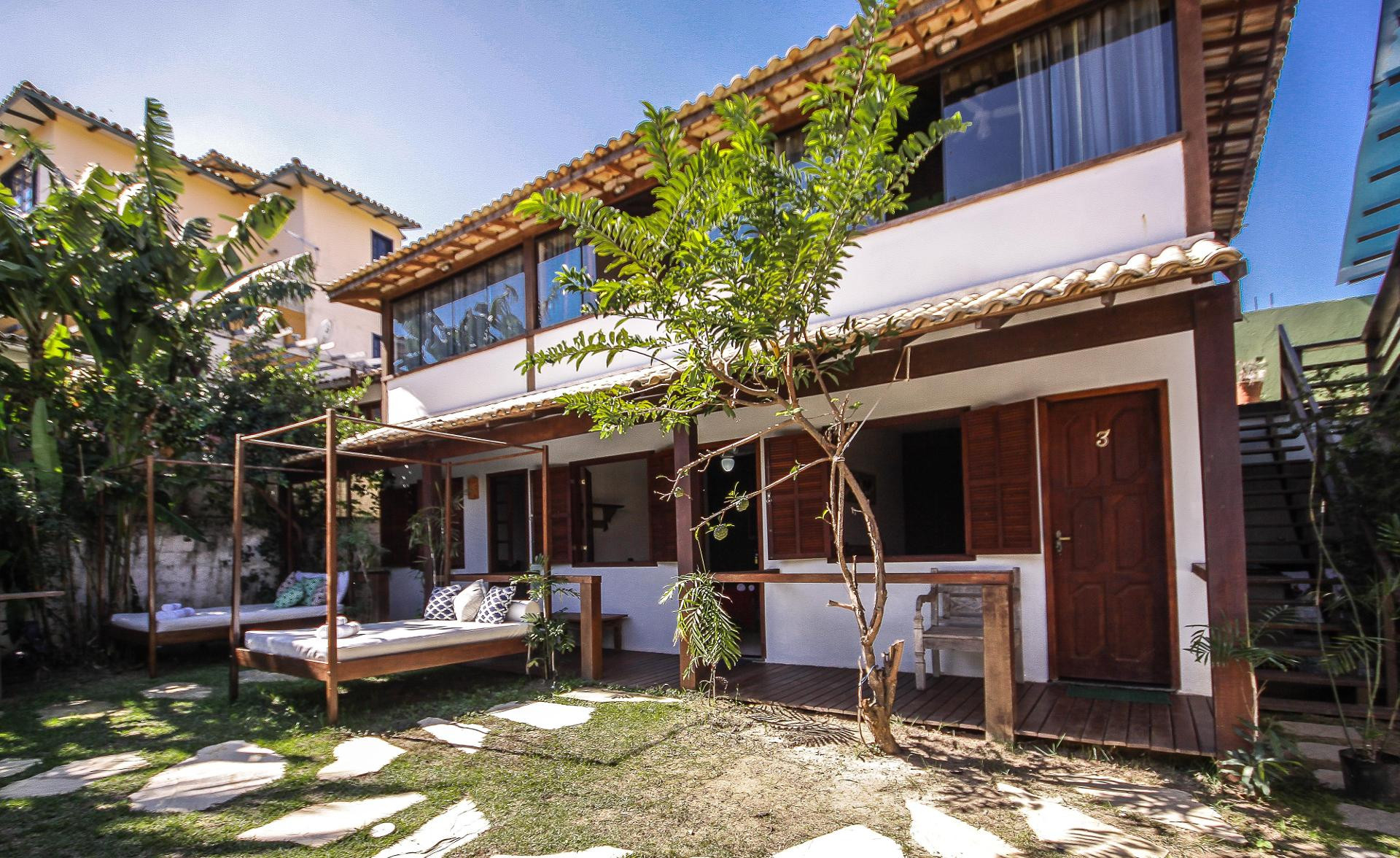 Vista Exterior Pousada Encanto de Amor Búzios