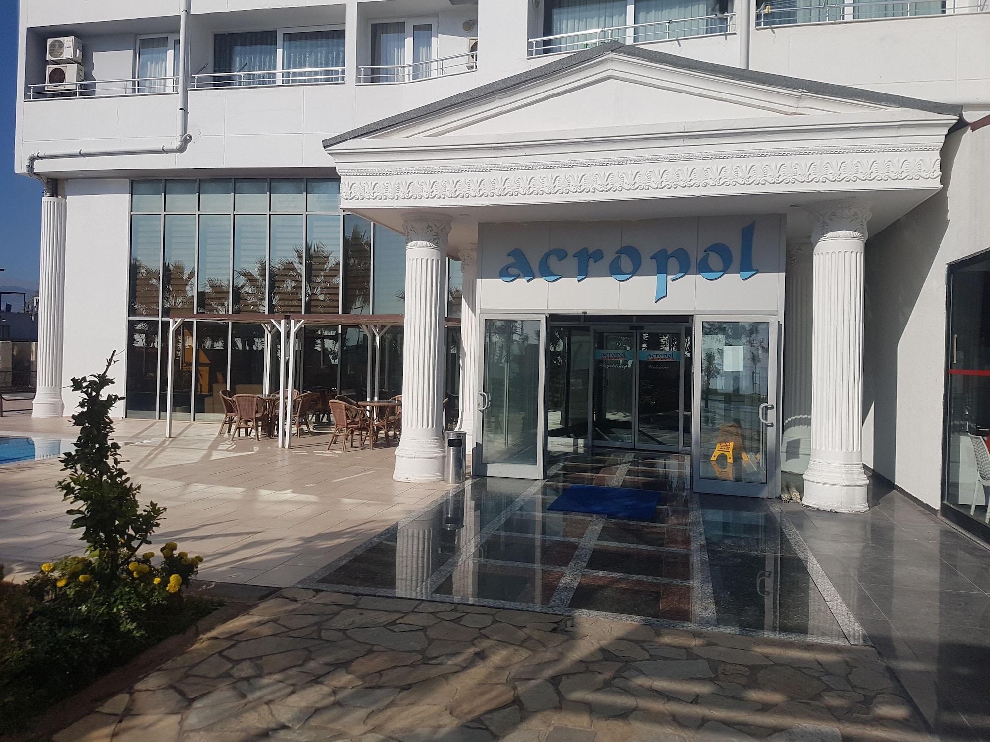 Vista Exterior Acropol Beach Hotel