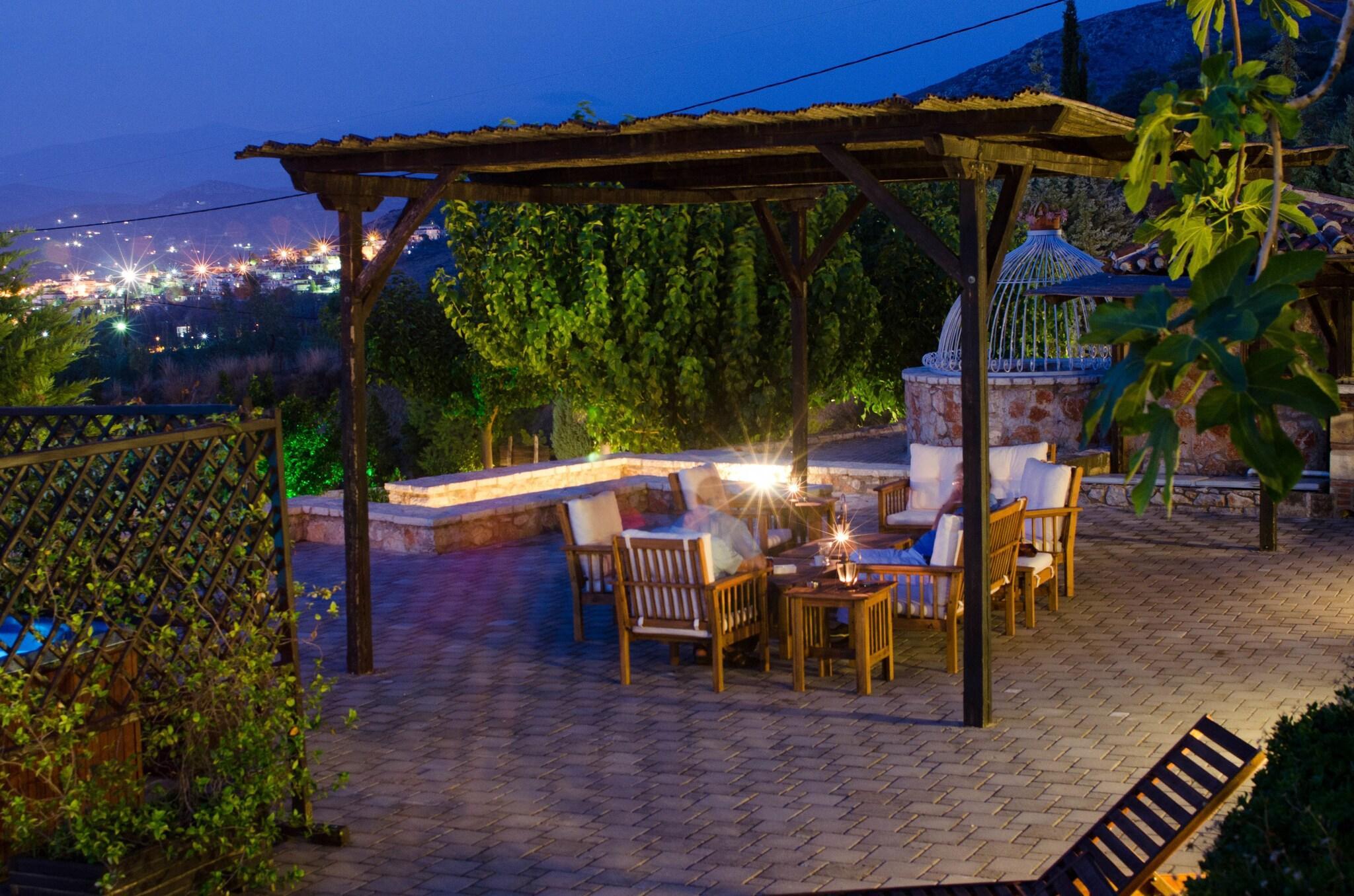 Restaurant Klymeni Traditional Homes