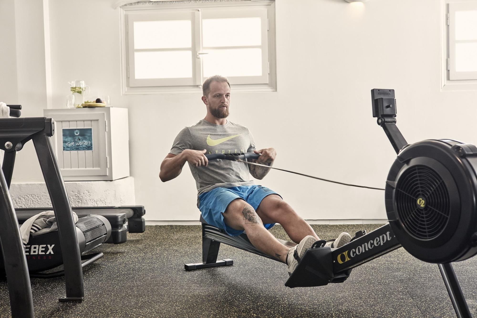Gimnasio Mykonos Princess Hotel