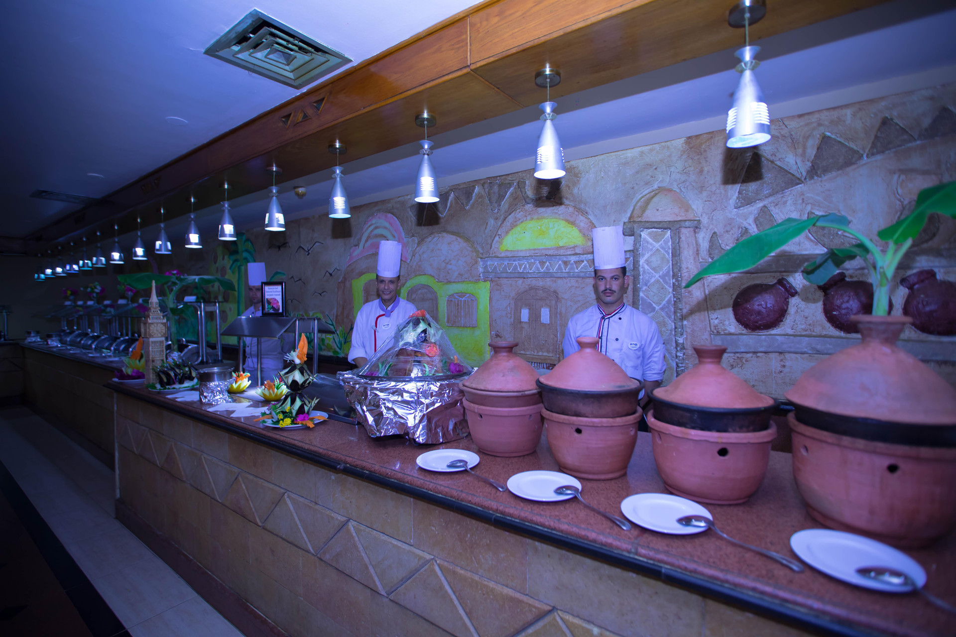 Restaurant Le Pacha Resort