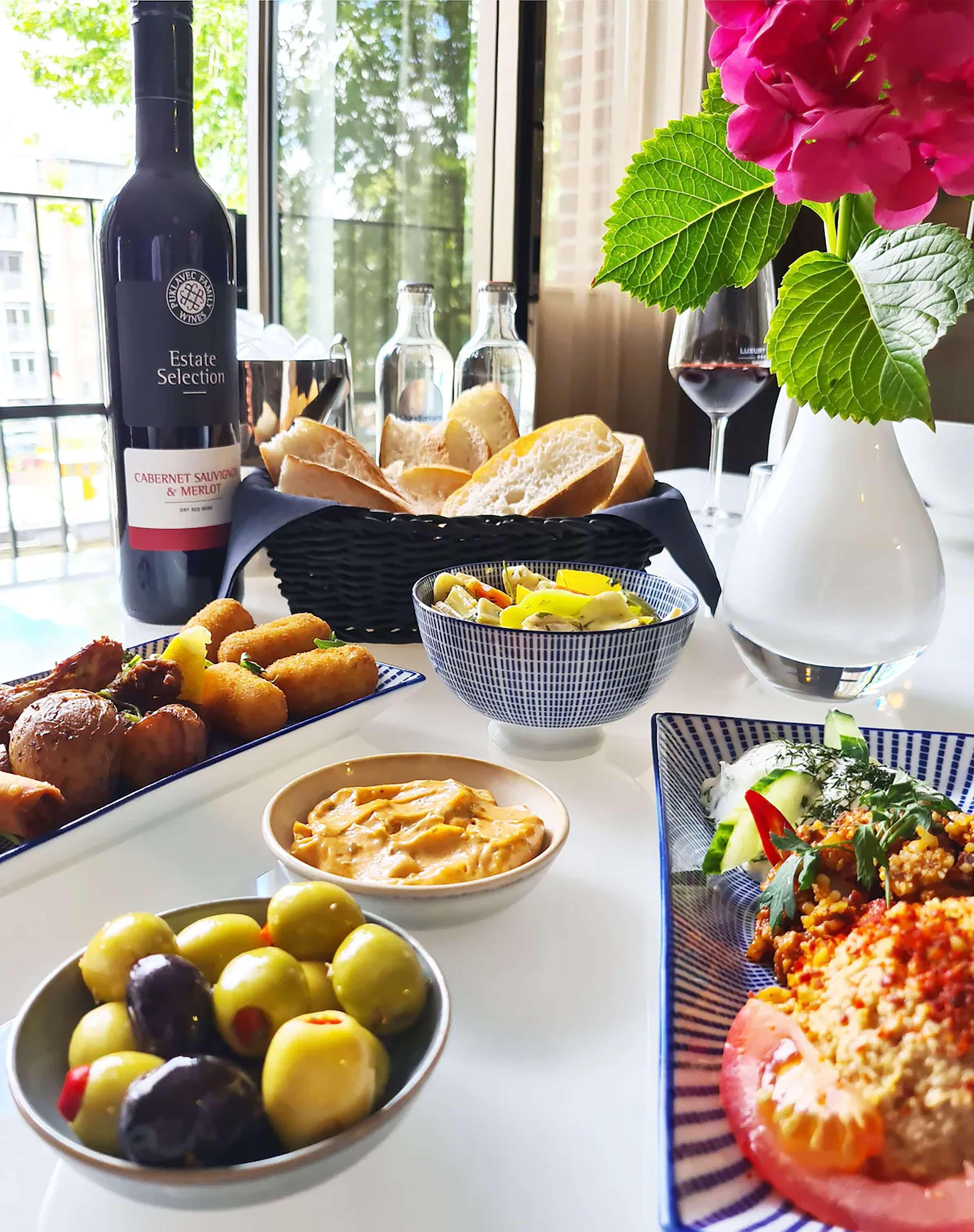 Restaurant Luxury Suites Amsterdam