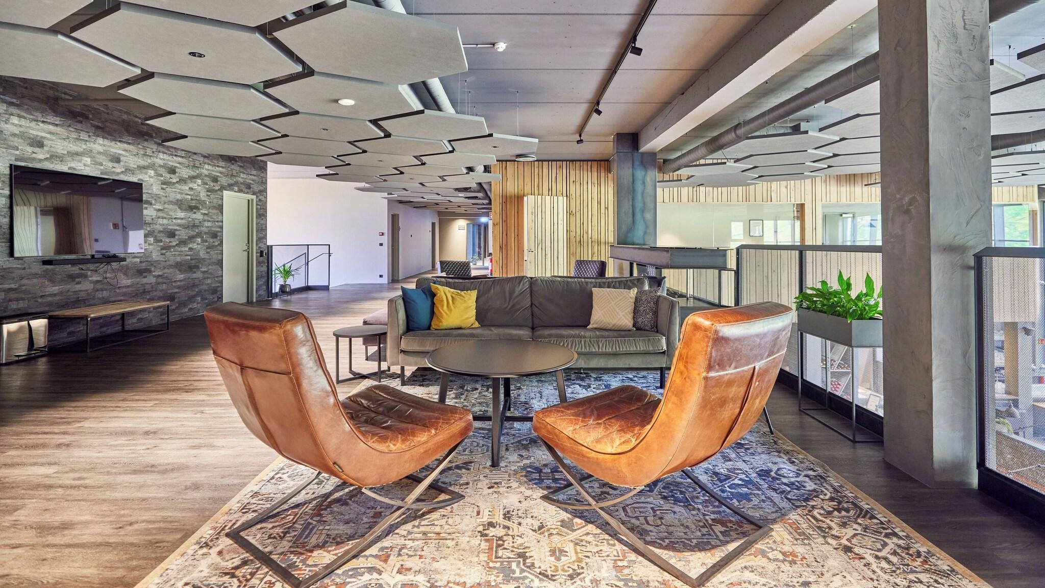 Vista Lobby Hótel Kría