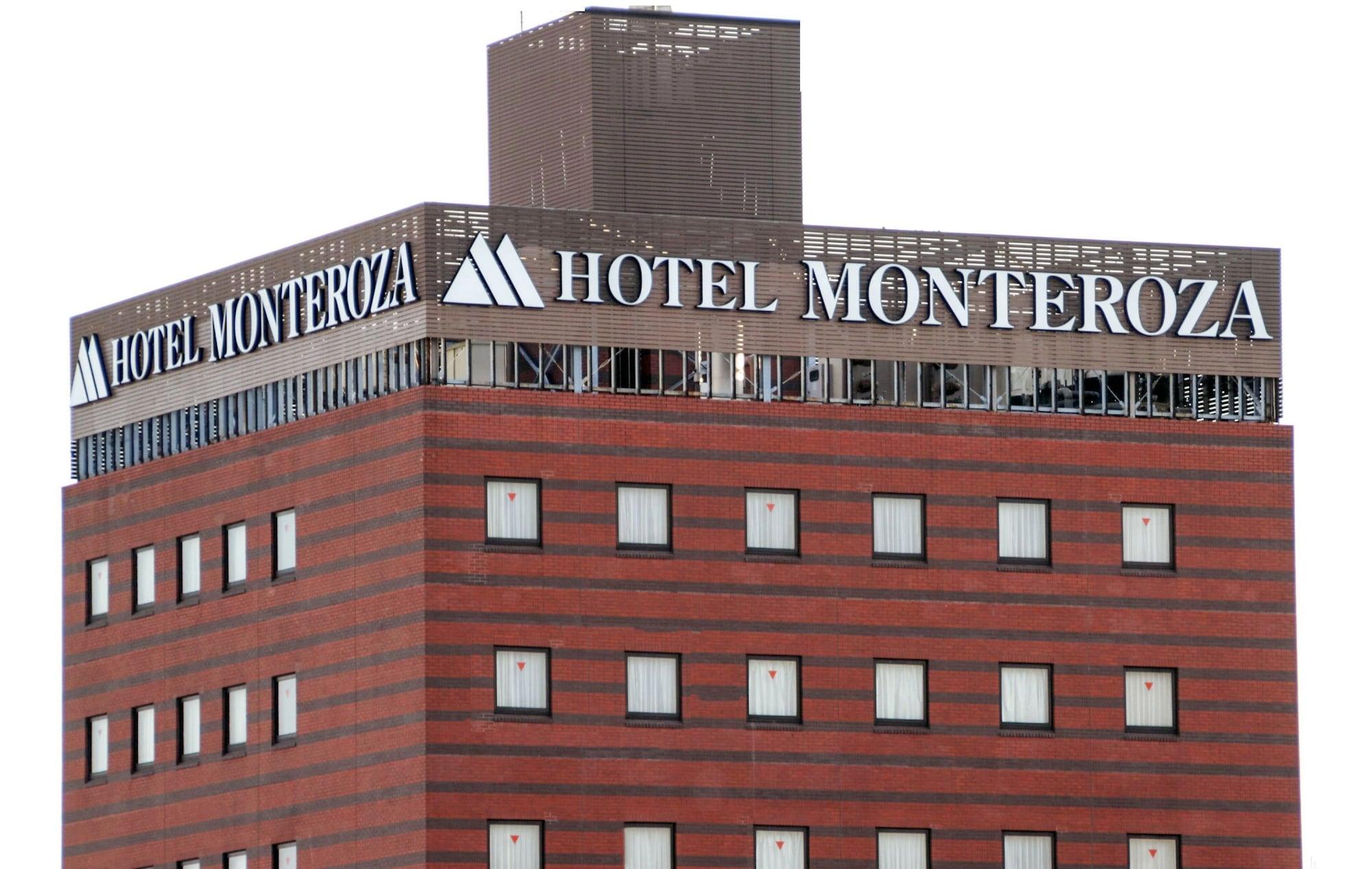 Vista Exterior Hotel Monteroza Ohta