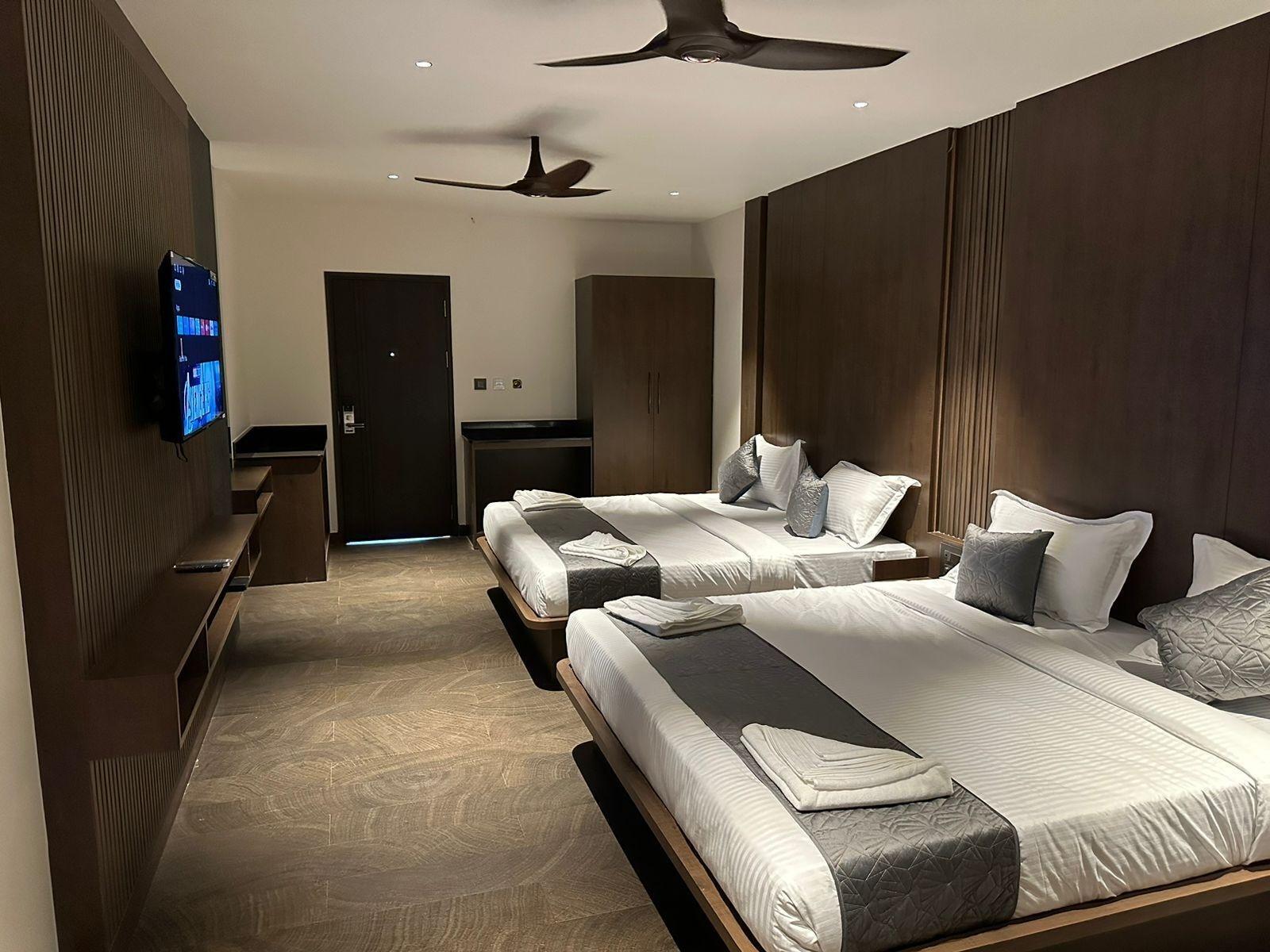 Habitación Hotel Mysore Radiance