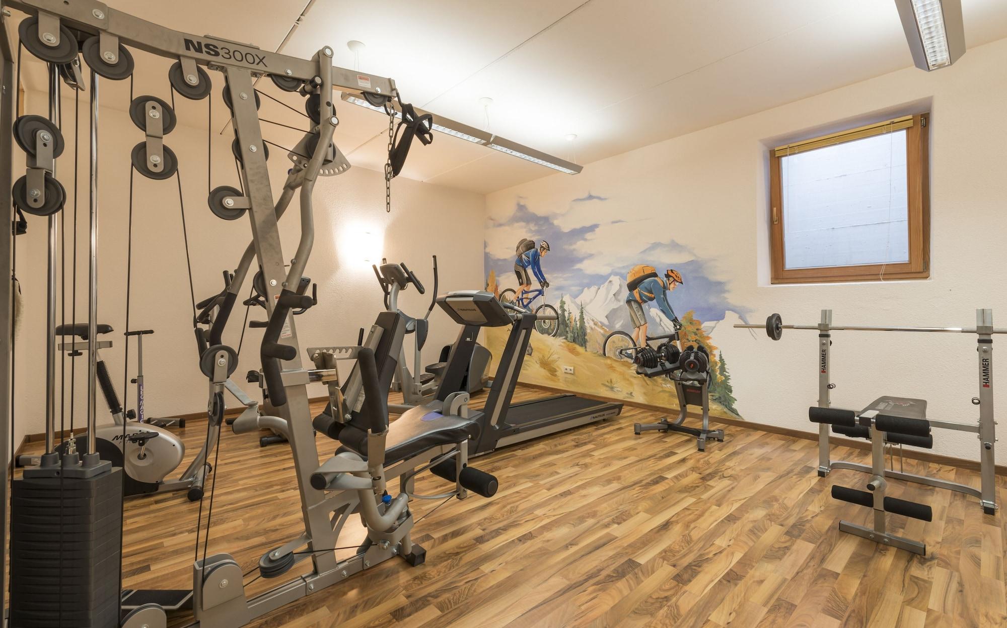 Gimnasio Hotel Steger-Dellai