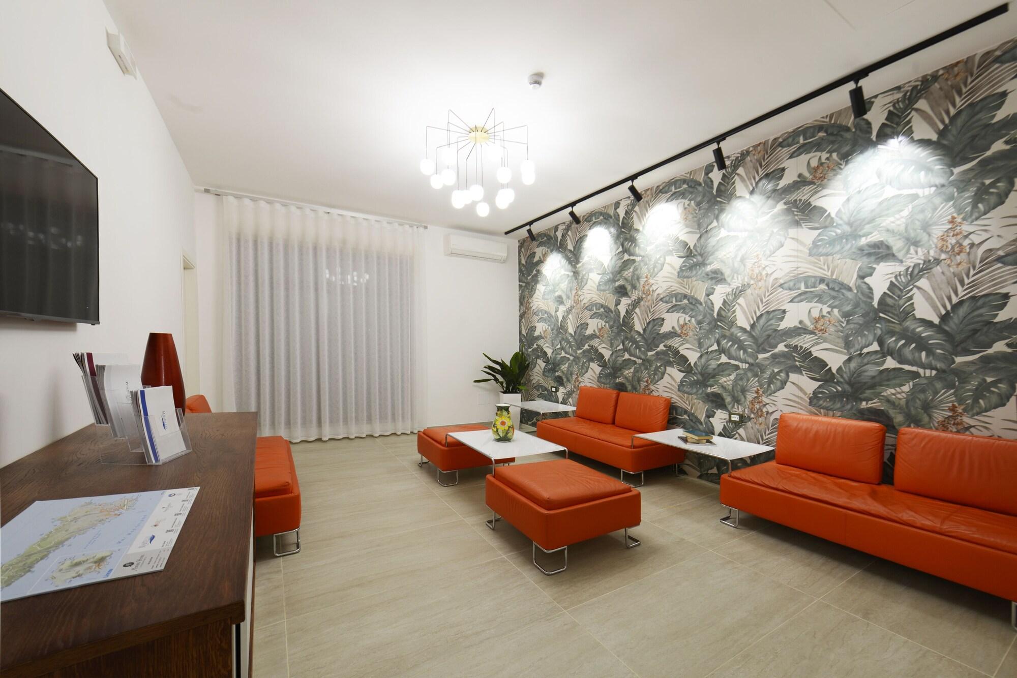 Vista Lobby Best Western Hotel Martello