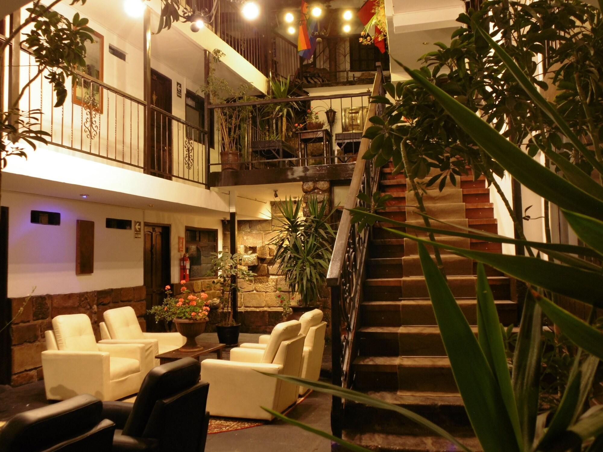 Equipamiento de Habitación Hotel Montecristo Cusco