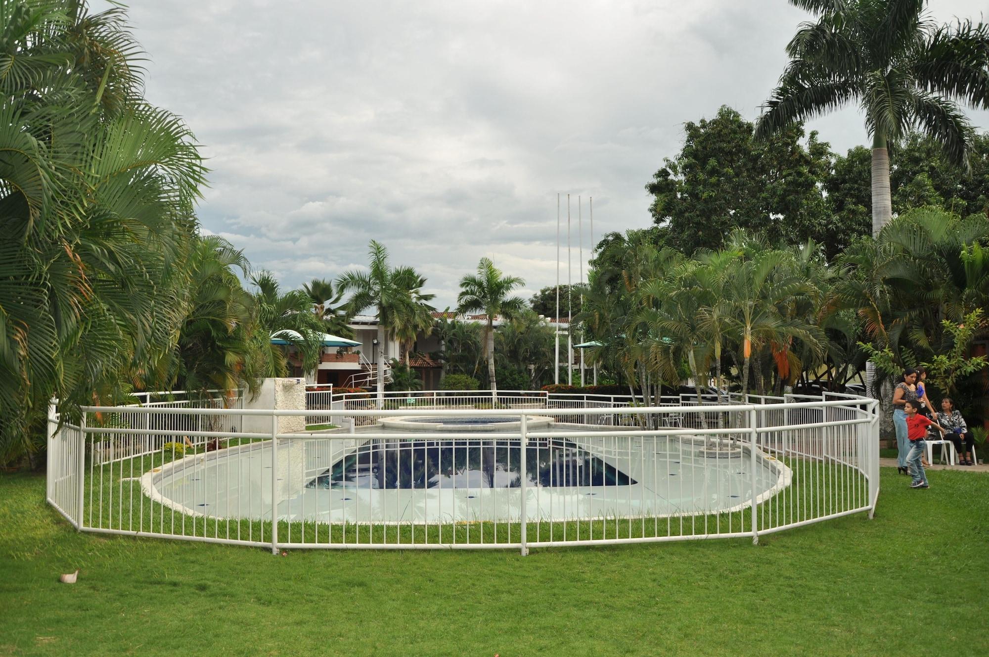 Vista Exterior Hotel Mar Azul Neiva