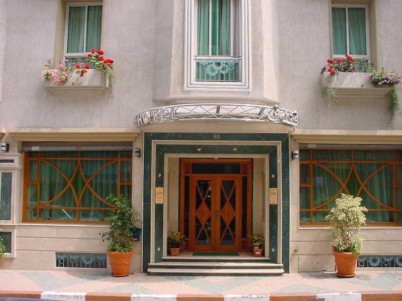 Vista Exterior Hotel Maamoura