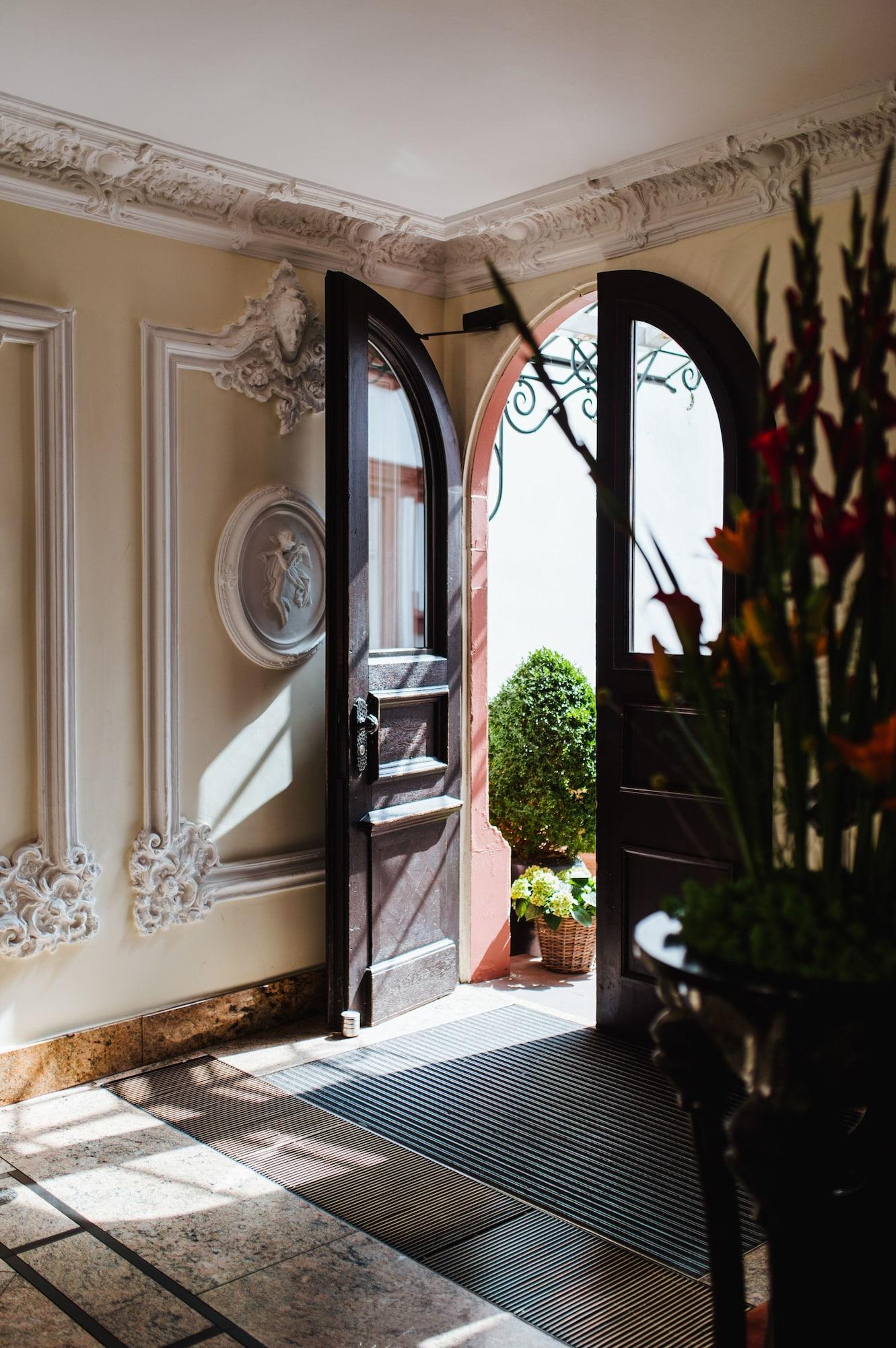 Vista Lobby Hotel Kronenschlösschen