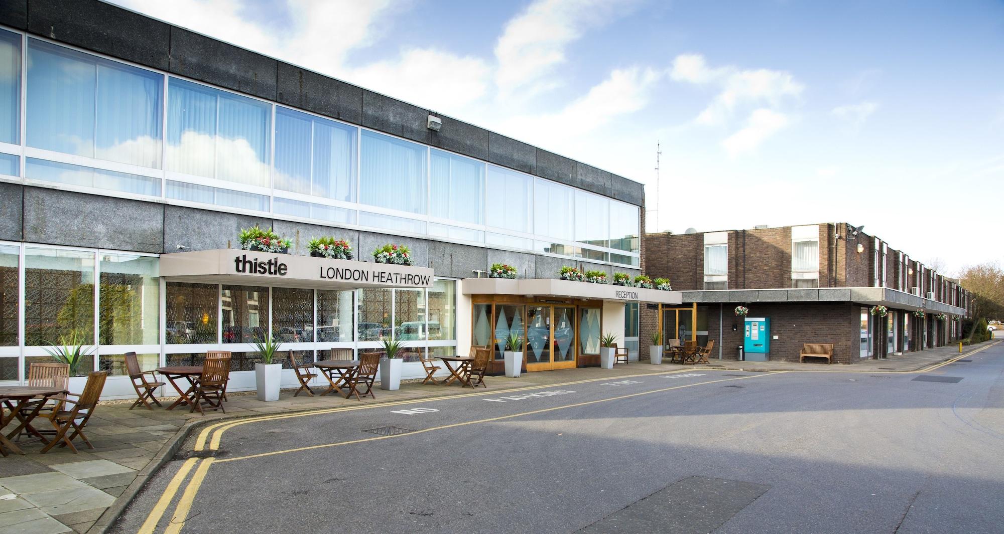 Vista Exterior Thistle London Heathrow Terminal 5
