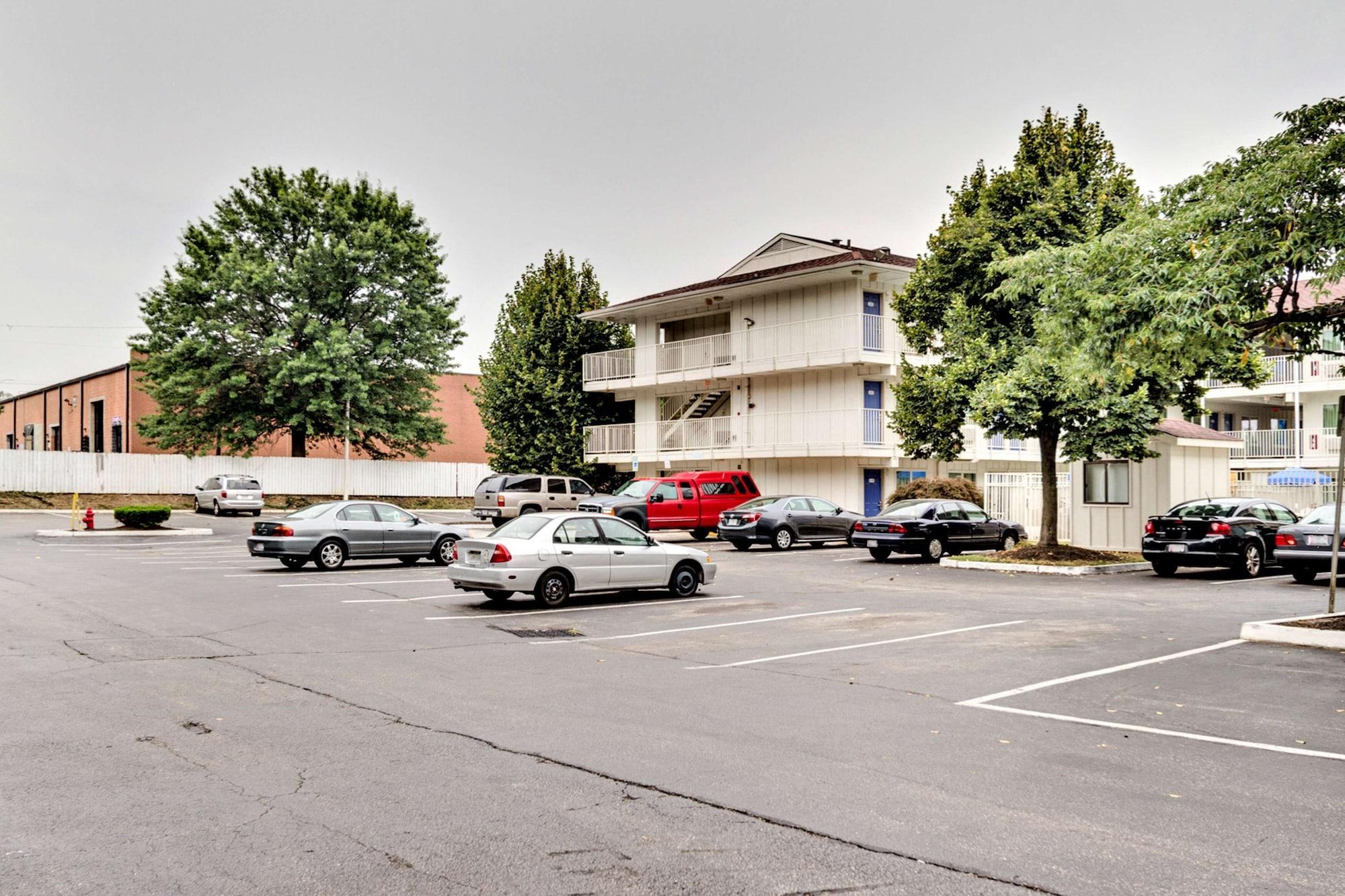 Vista Exterior Motel 6 Linthicum Heights, MD - BWI Airport