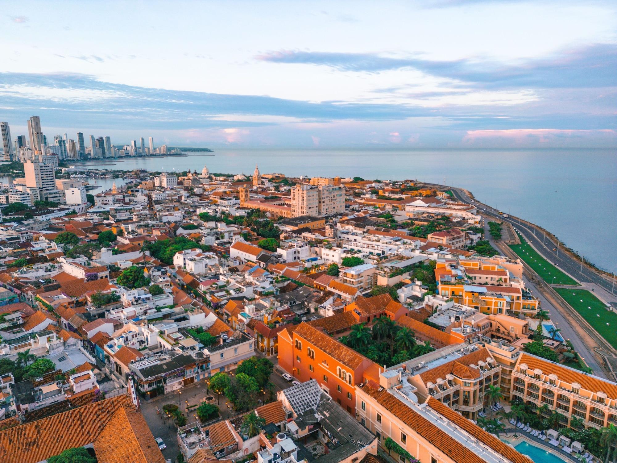 Vista Exterior Hotel Kartaxa Cartagena