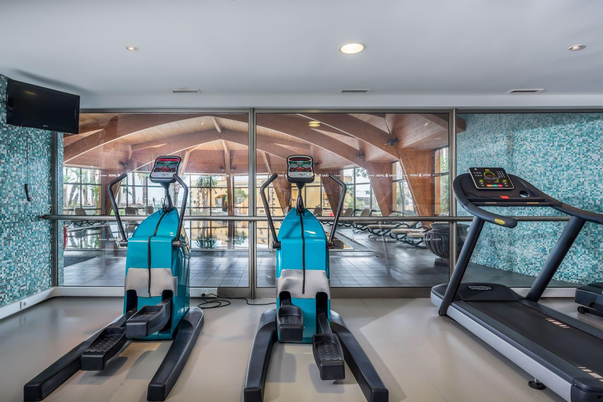 Gimnasio Royal Savoy - Ocean Resort - Savoy Signature