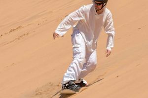 Actividad - Sandboarding en el desierto del Namib