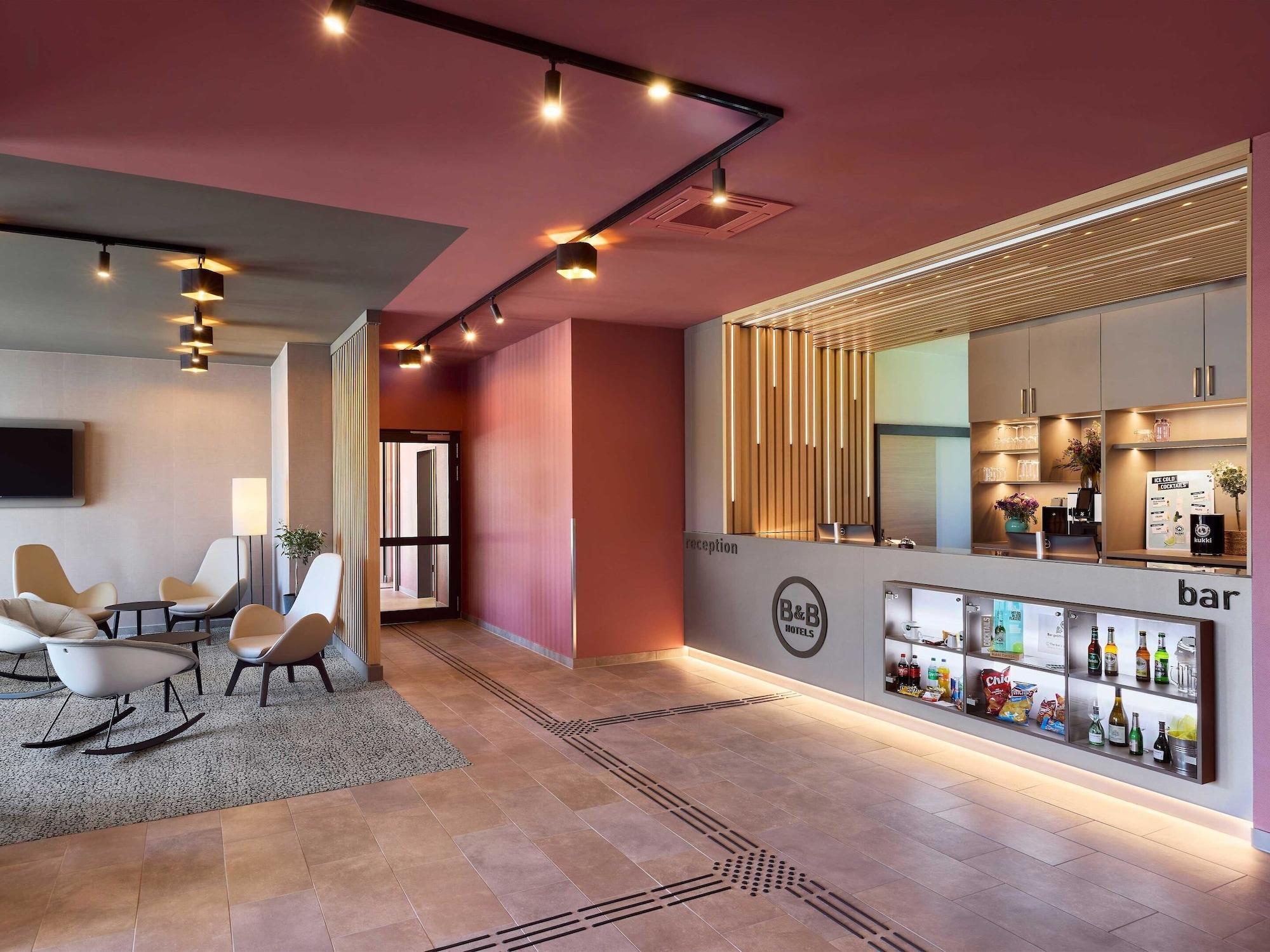 Bar/Salón B&B HOTEL Emmerich