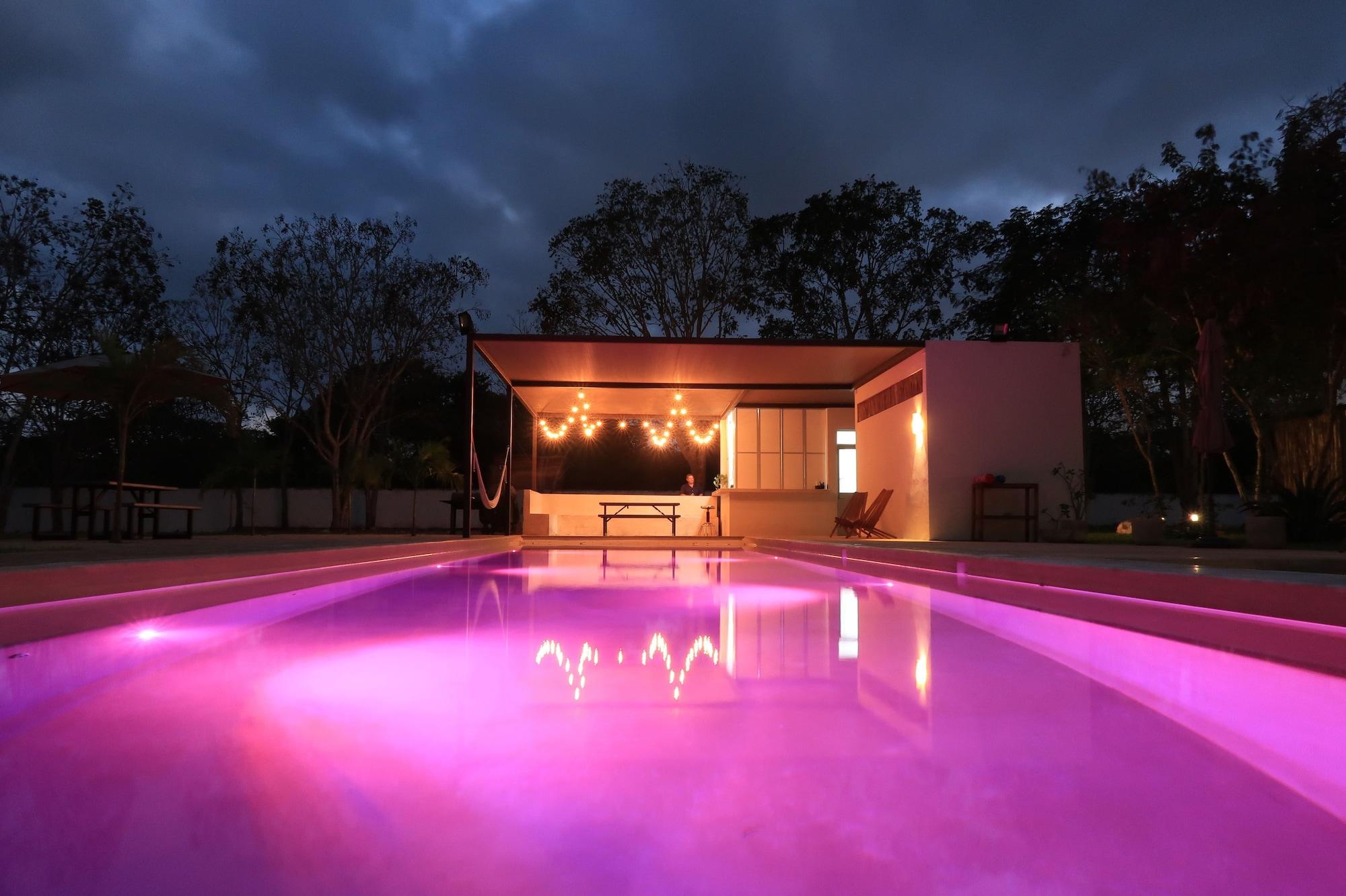 Bar/Salón Hotel Boutique Casa de Campo Conkal - Mérida