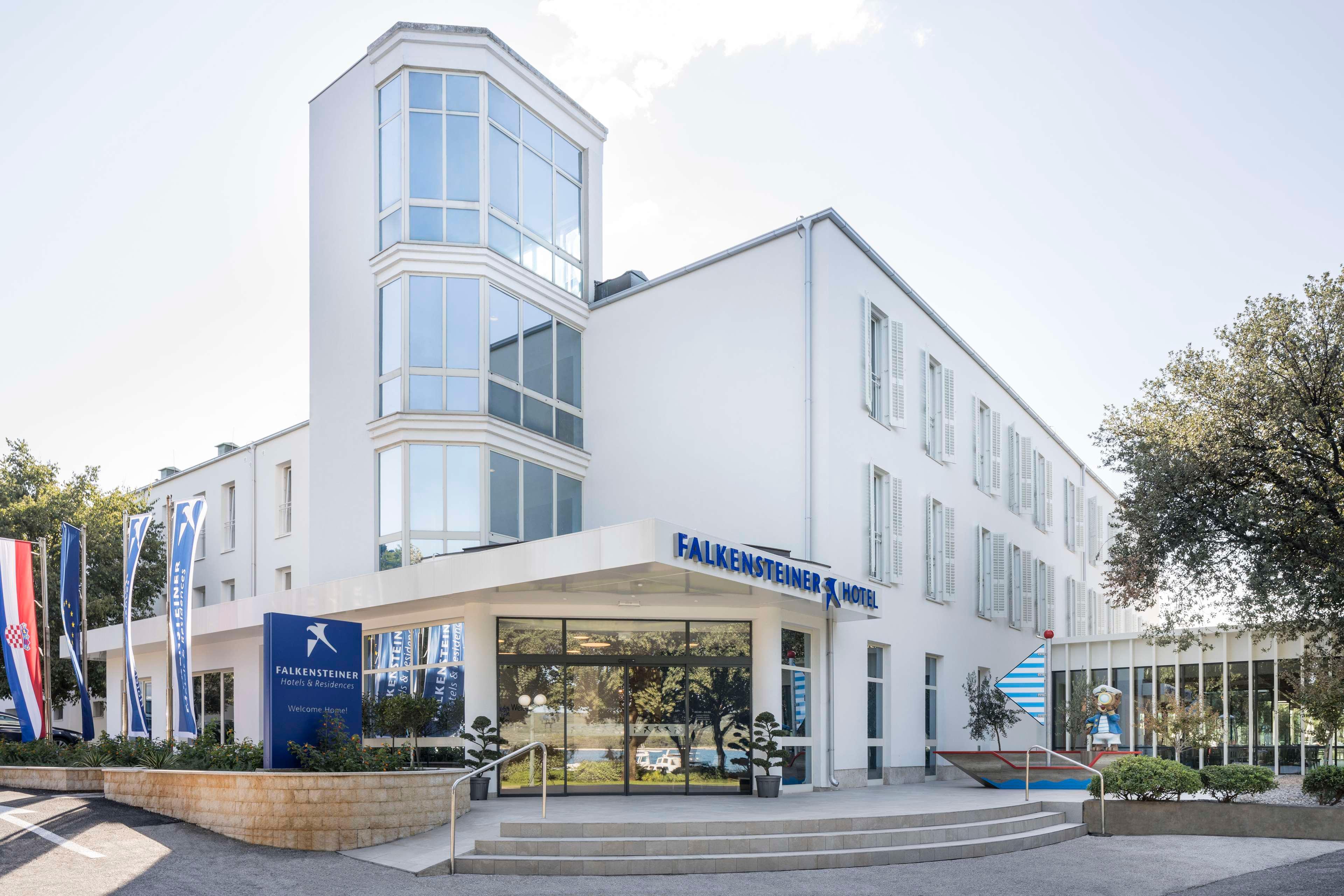 Vista Exterior Falkensteiner Hotel Park Punat