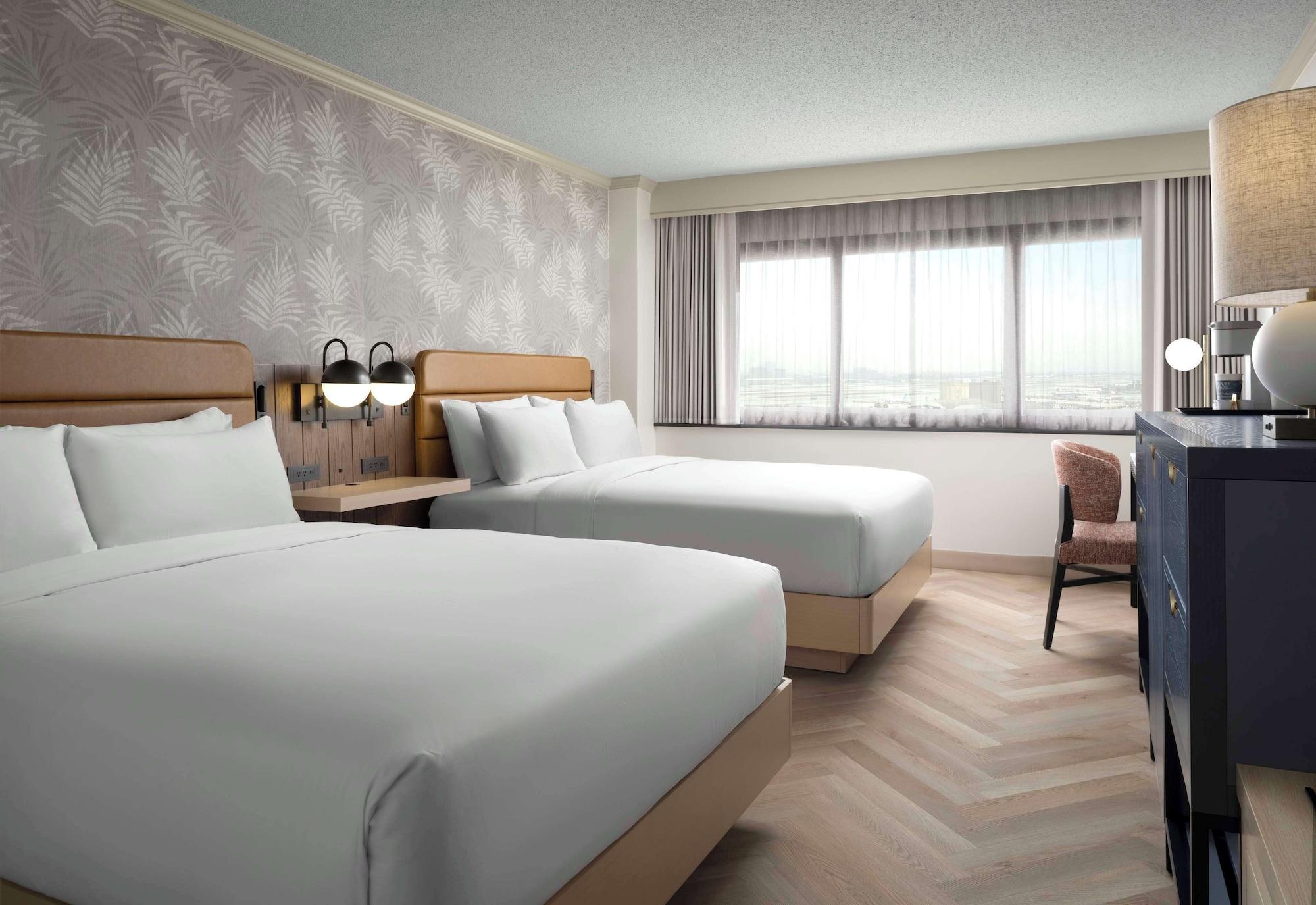 Quarto Sonesta Los Angeles Airport LAX
