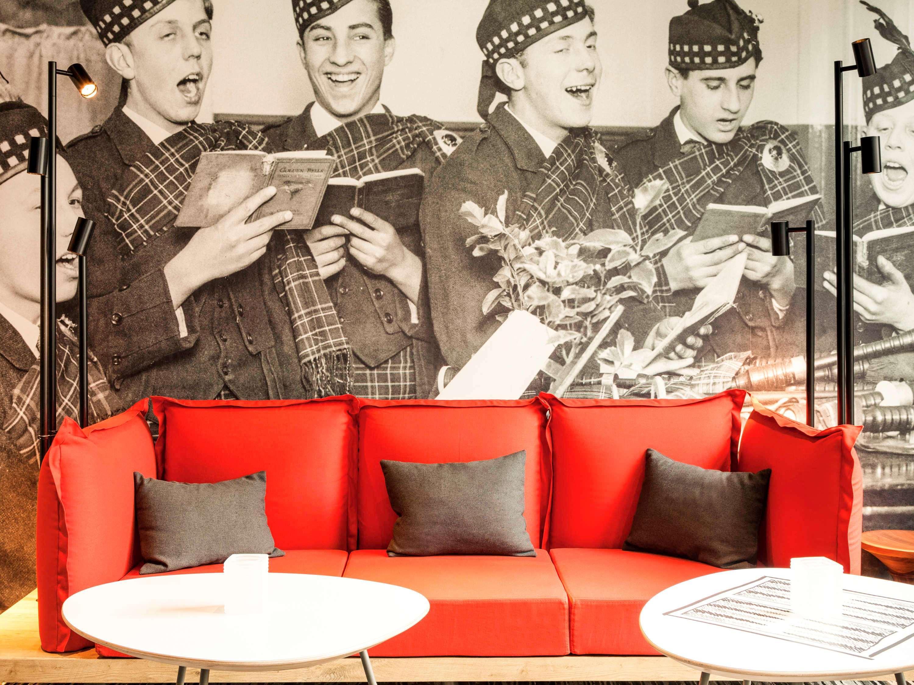 Bar/Salón ibis Edinburgh Centre Royal Mile – Hunter Square