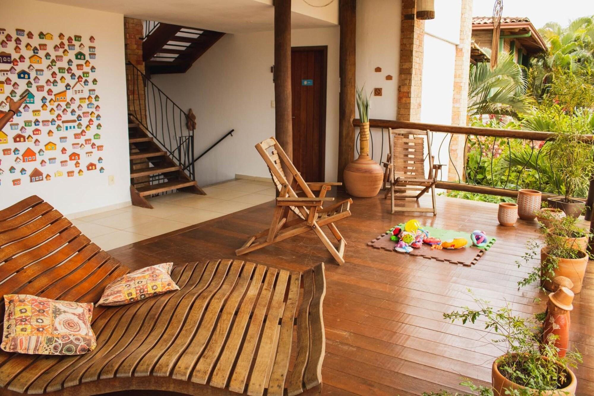 Equipamiento de Habitación Mar ilha Pousada