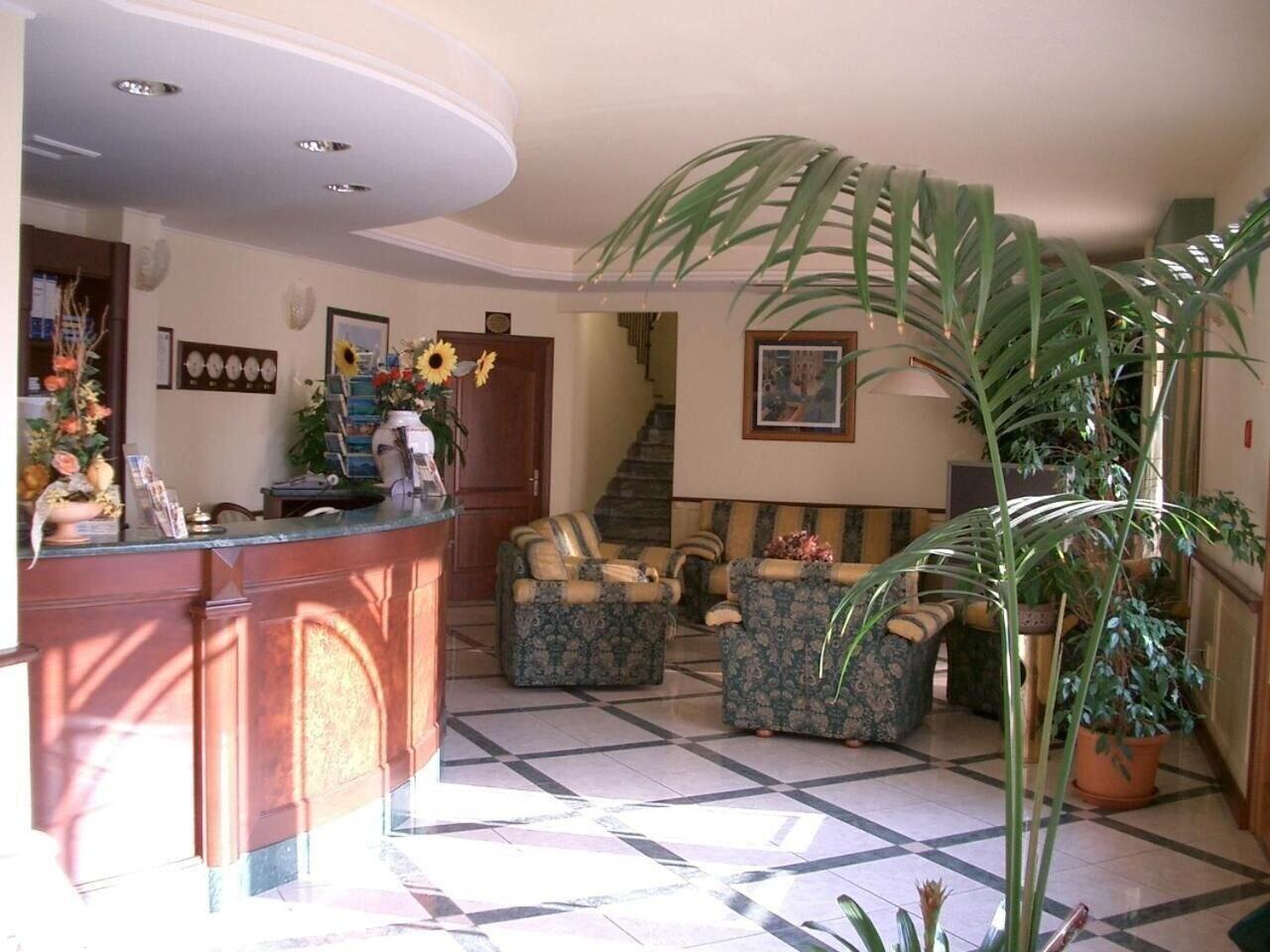 Vista Lobby Hotel Ristorante Stella 2000